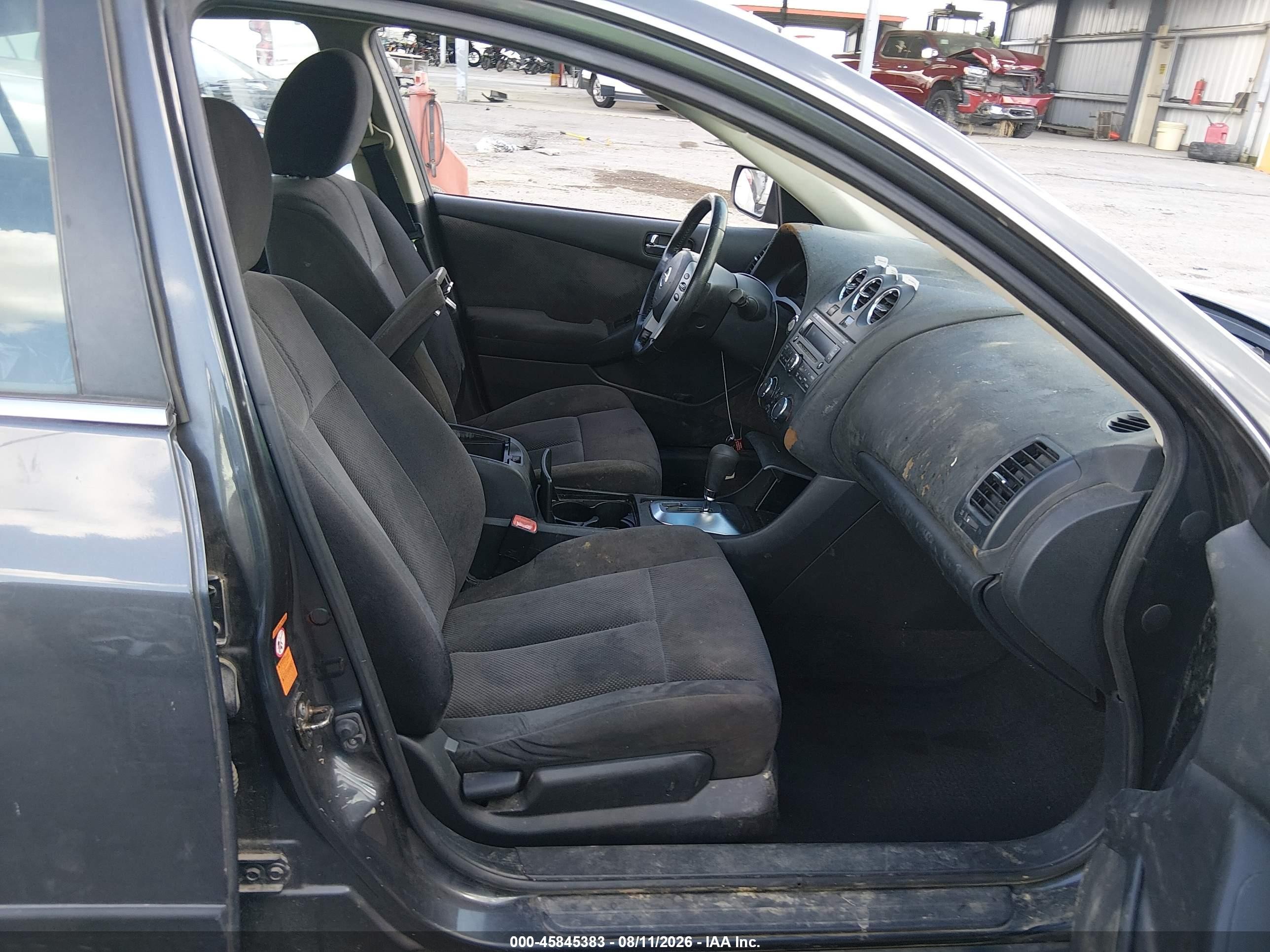 2009 Nissan Altima 2.5 S Gray vin: 1N4AL21EX9N545145
