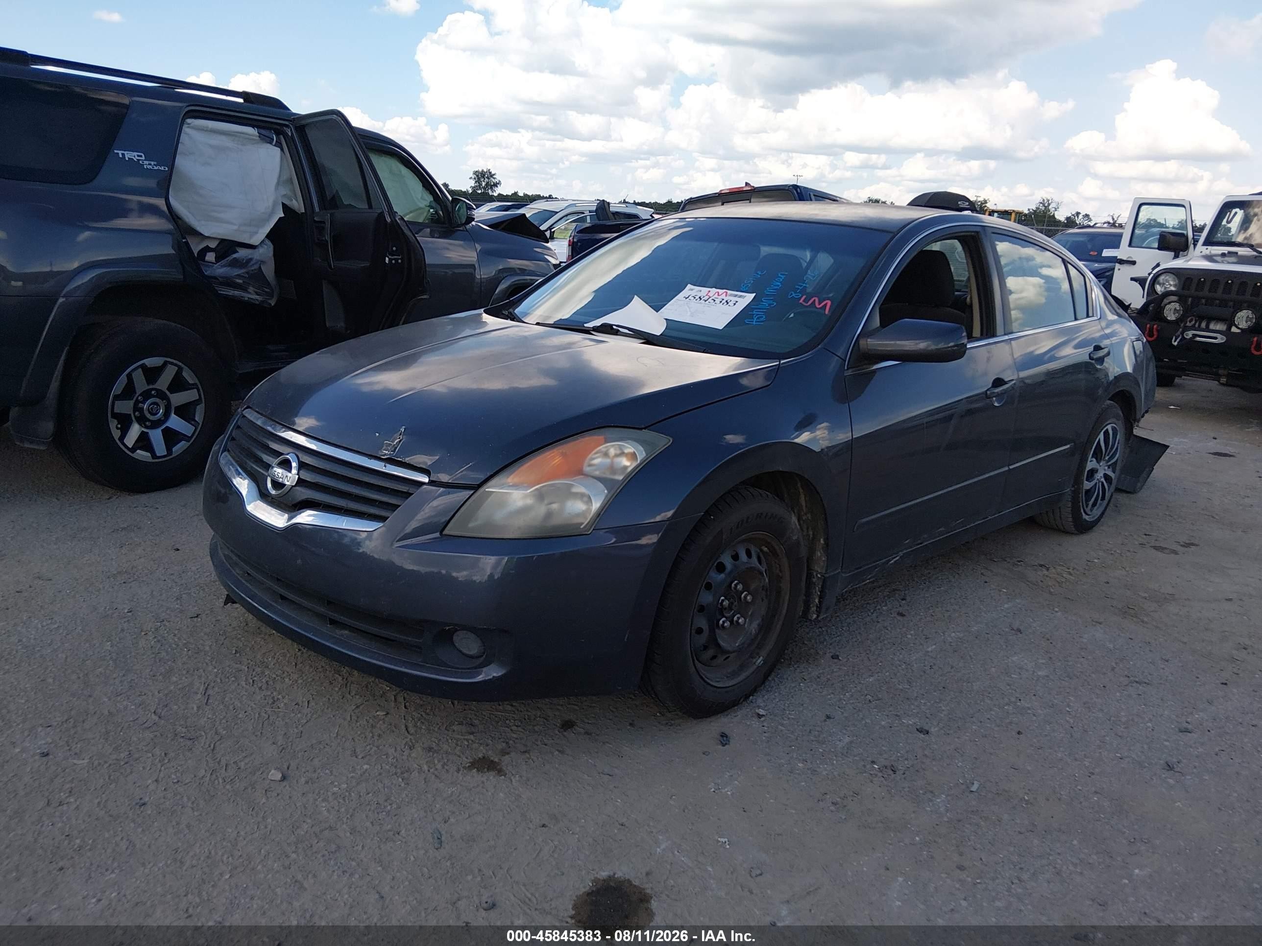 2009 Nissan Altima 2.5 S Gray vin: 1N4AL21EX9N545145