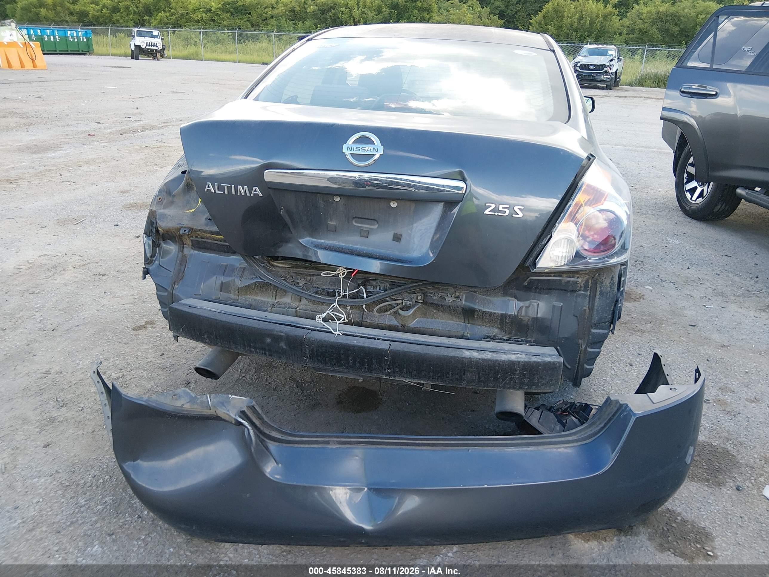 2009 Nissan Altima 2.5 S Gray vin: 1N4AL21EX9N545145