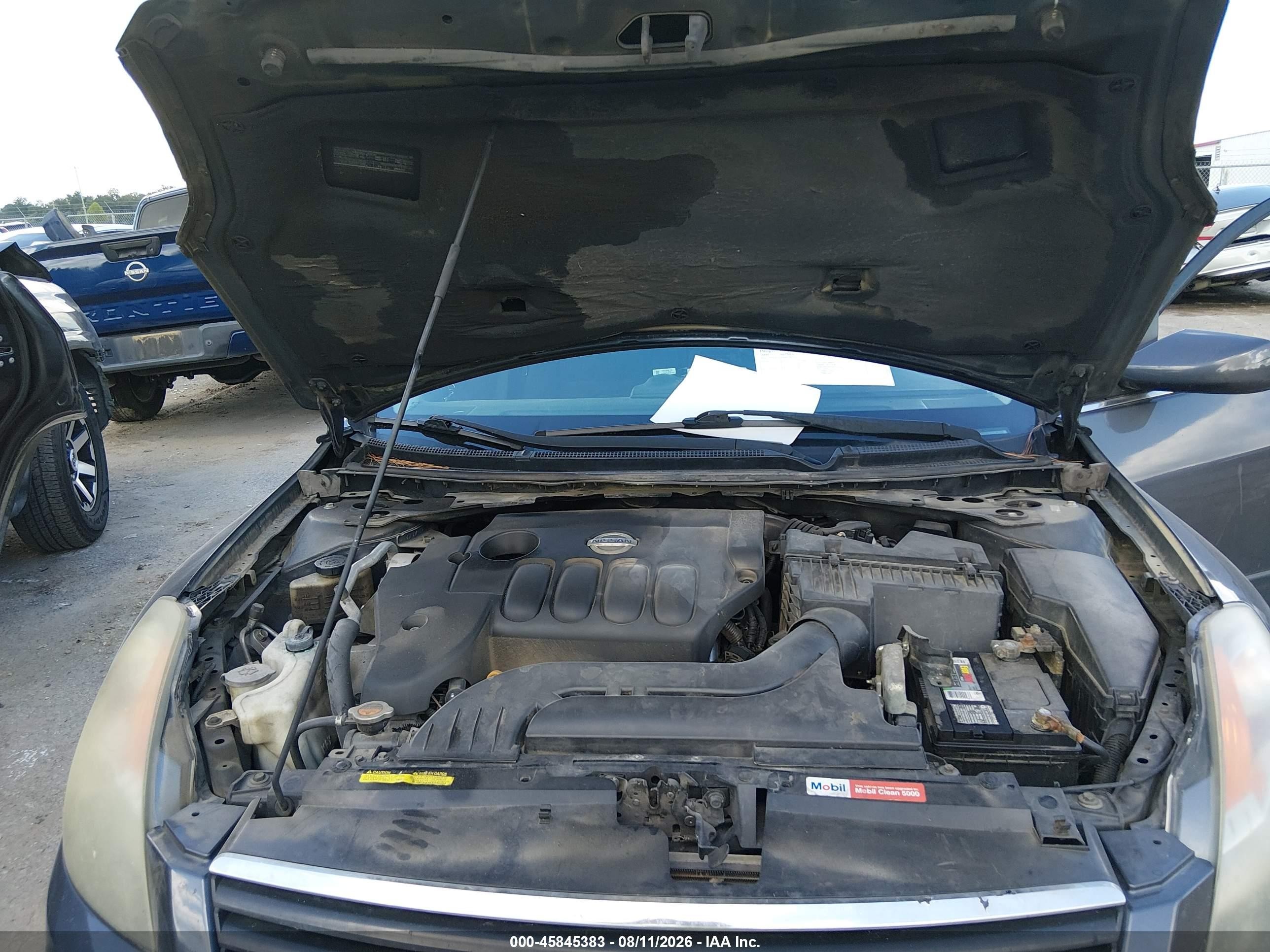 2009 Nissan Altima 2.5 S Gray vin: 1N4AL21EX9N545145