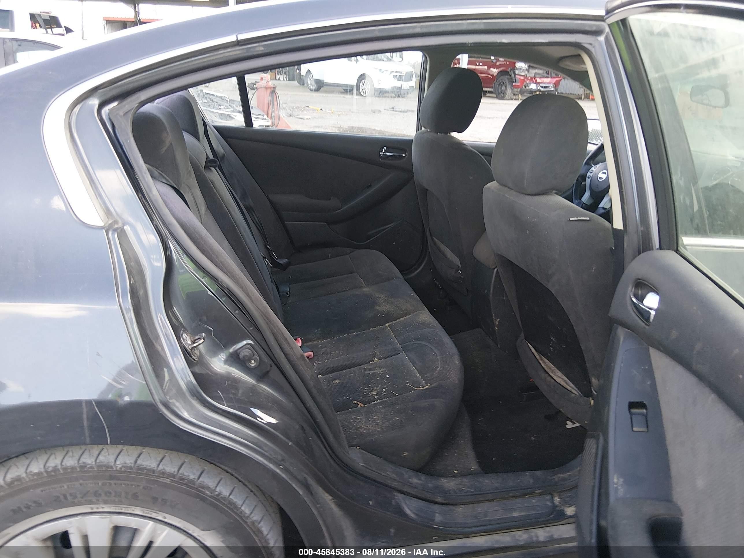 2009 Nissan Altima 2.5 S Gray vin: 1N4AL21EX9N545145