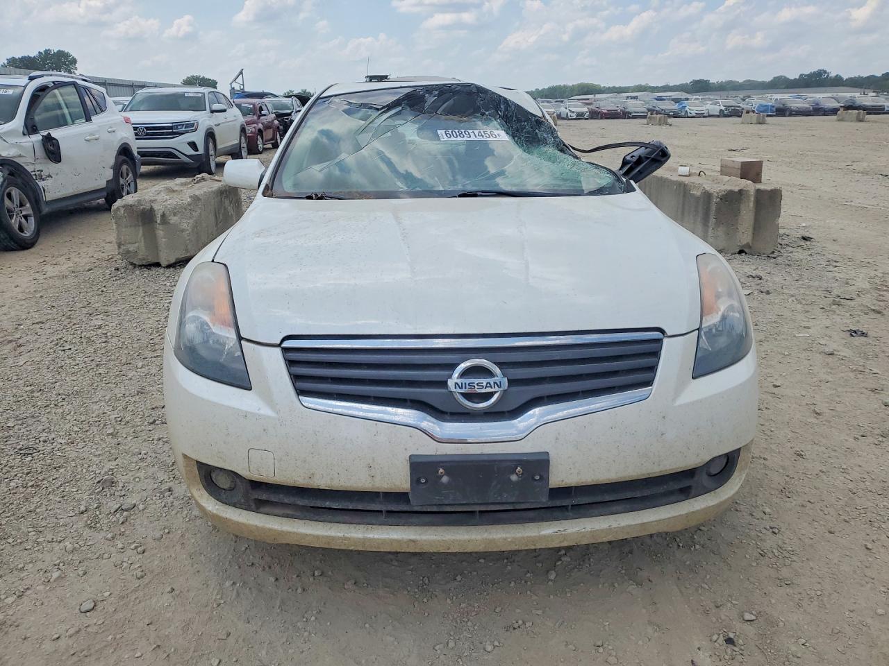 2009 Nissan Altima 2.5 White vin: 1N4AL21EX9N548028