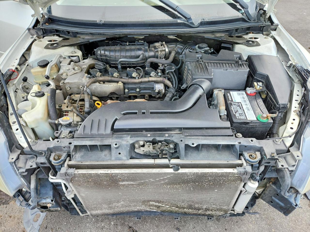 2009 Nissan Altima 2.5 Белый vin: 1N4AL21EX9N557196