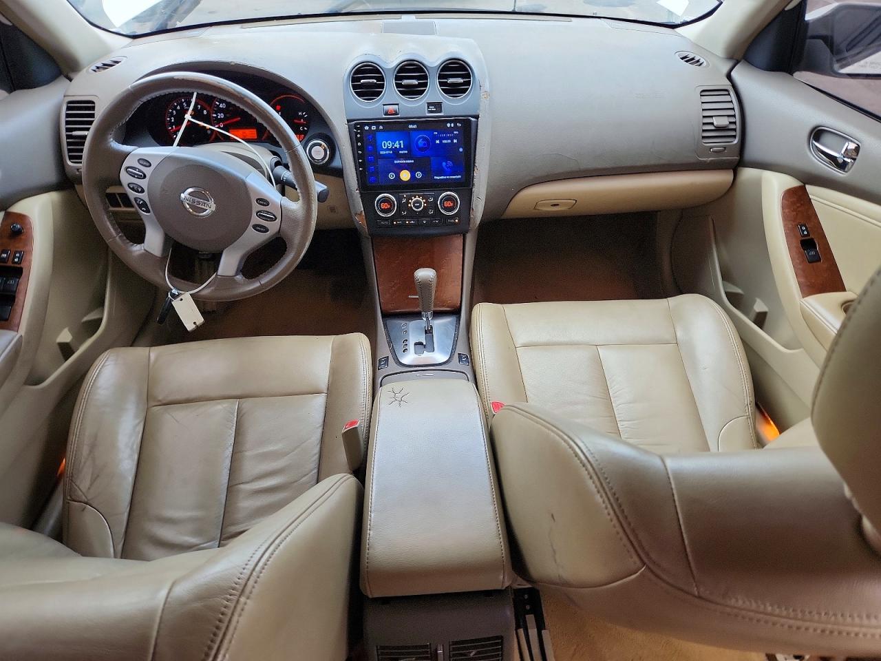 2009 Nissan Altima 2.5 Белый vin: 1N4AL21EX9N557196
