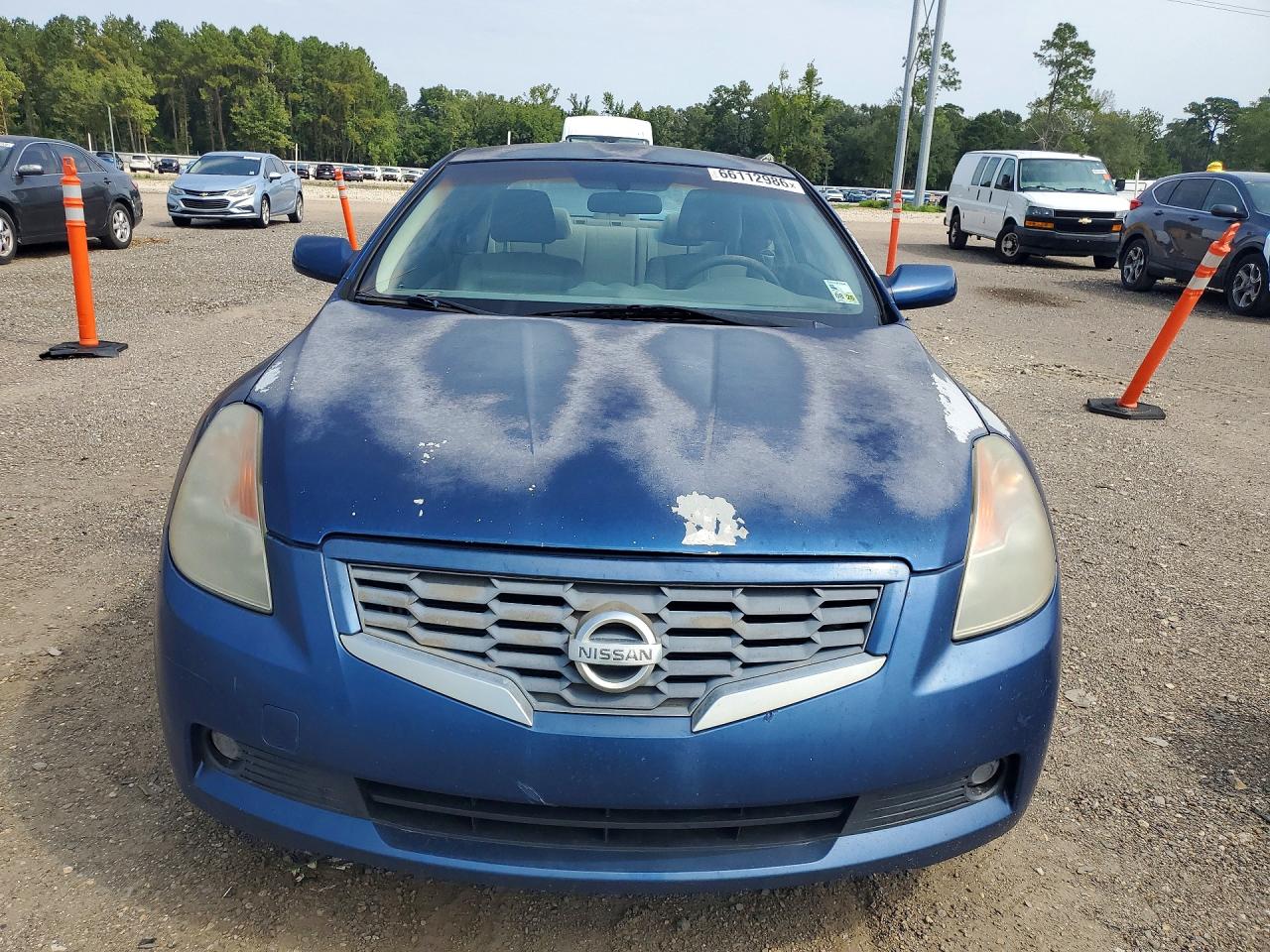 2008 Nissan Altima 2.5 S Blue vin: 1N4AL24E08C107773