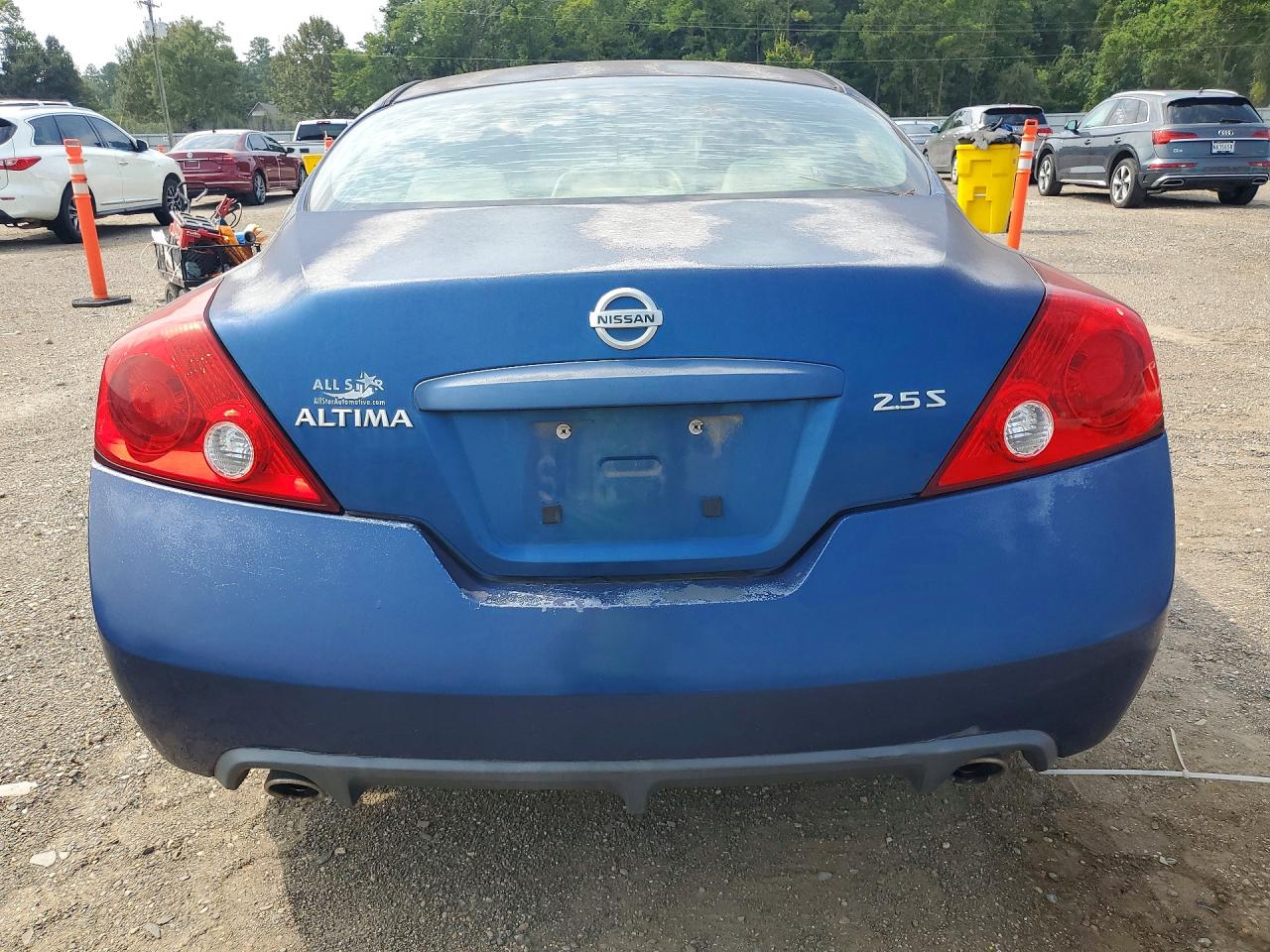 2008 Nissan Altima 2.5 S Blue vin: 1N4AL24E08C107773