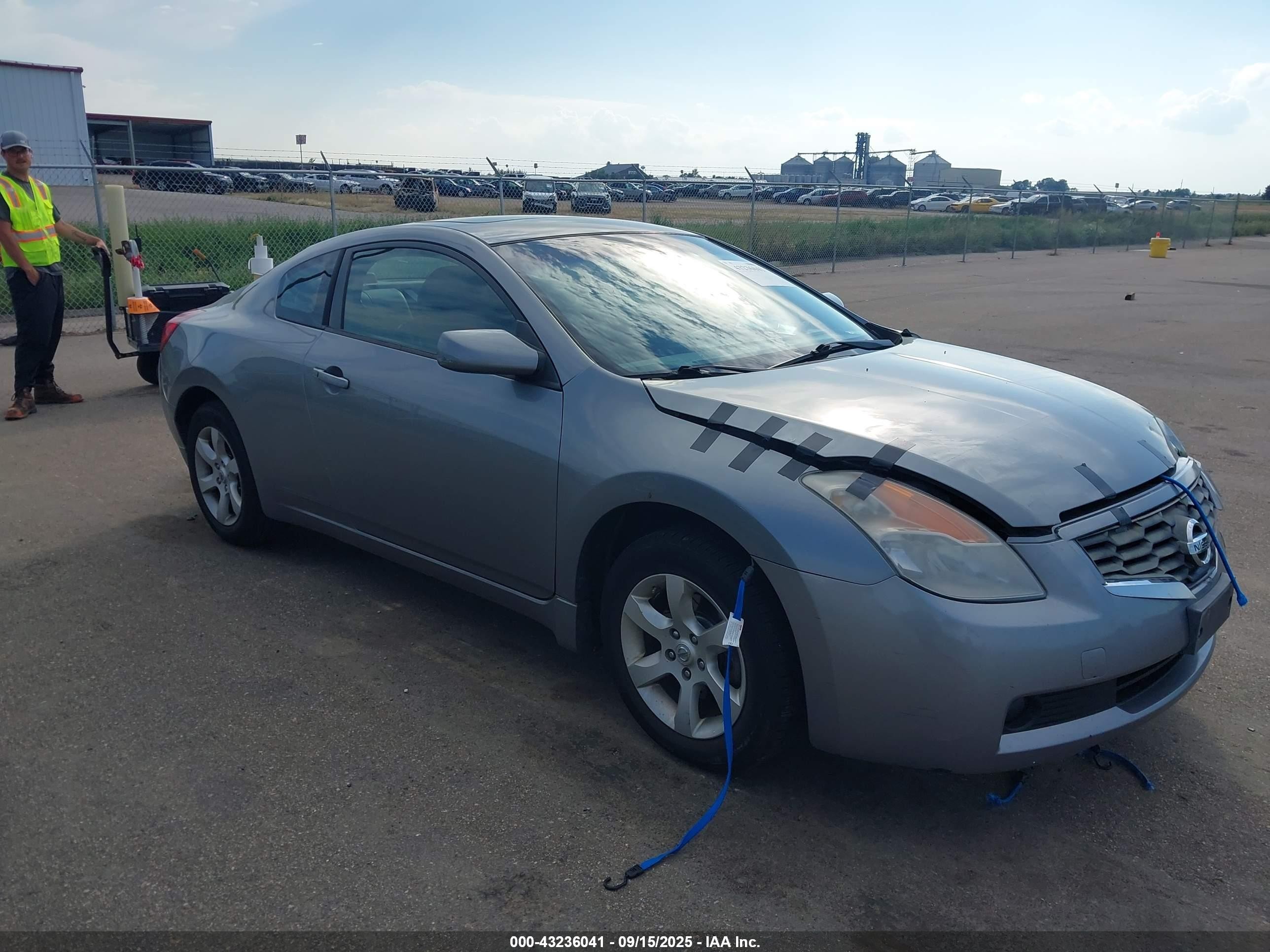 2008 Nissan Altima 2.5 S Silver vin: 1N4AL24E08C118529