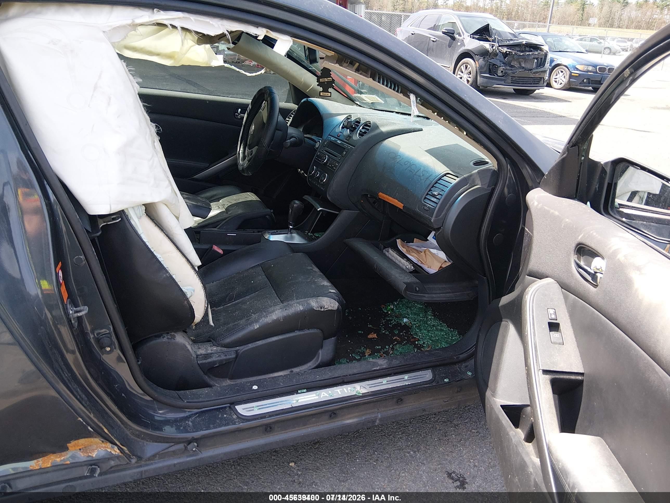 2008 Nissan Altima 2.5 S Серый vin: 1N4AL24E08C129840