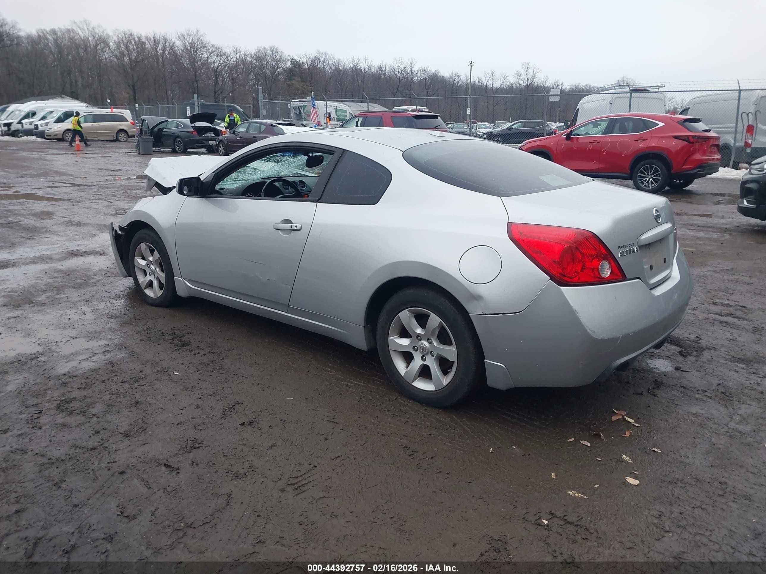 2008 Nissan Altima 2.5 S Silver vin: 1N4AL24E08C165091