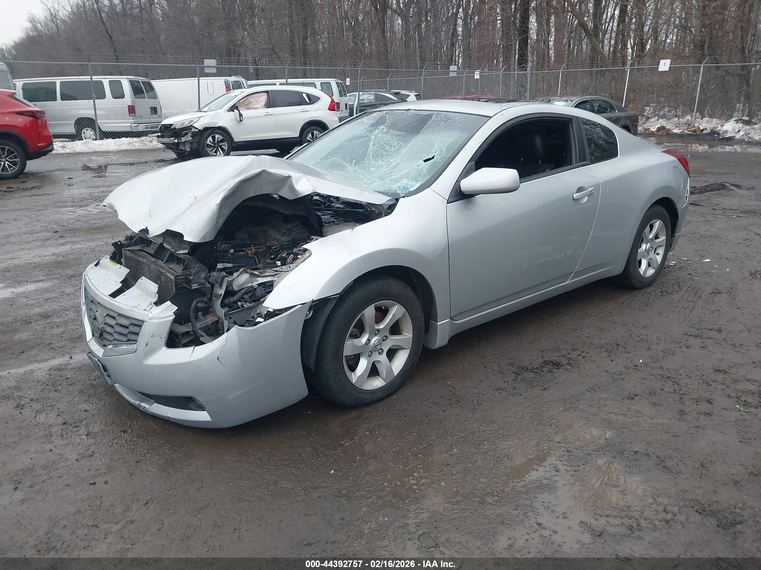2008 Nissan Altima 2.5 S Silver vin: 1N4AL24E08C165091