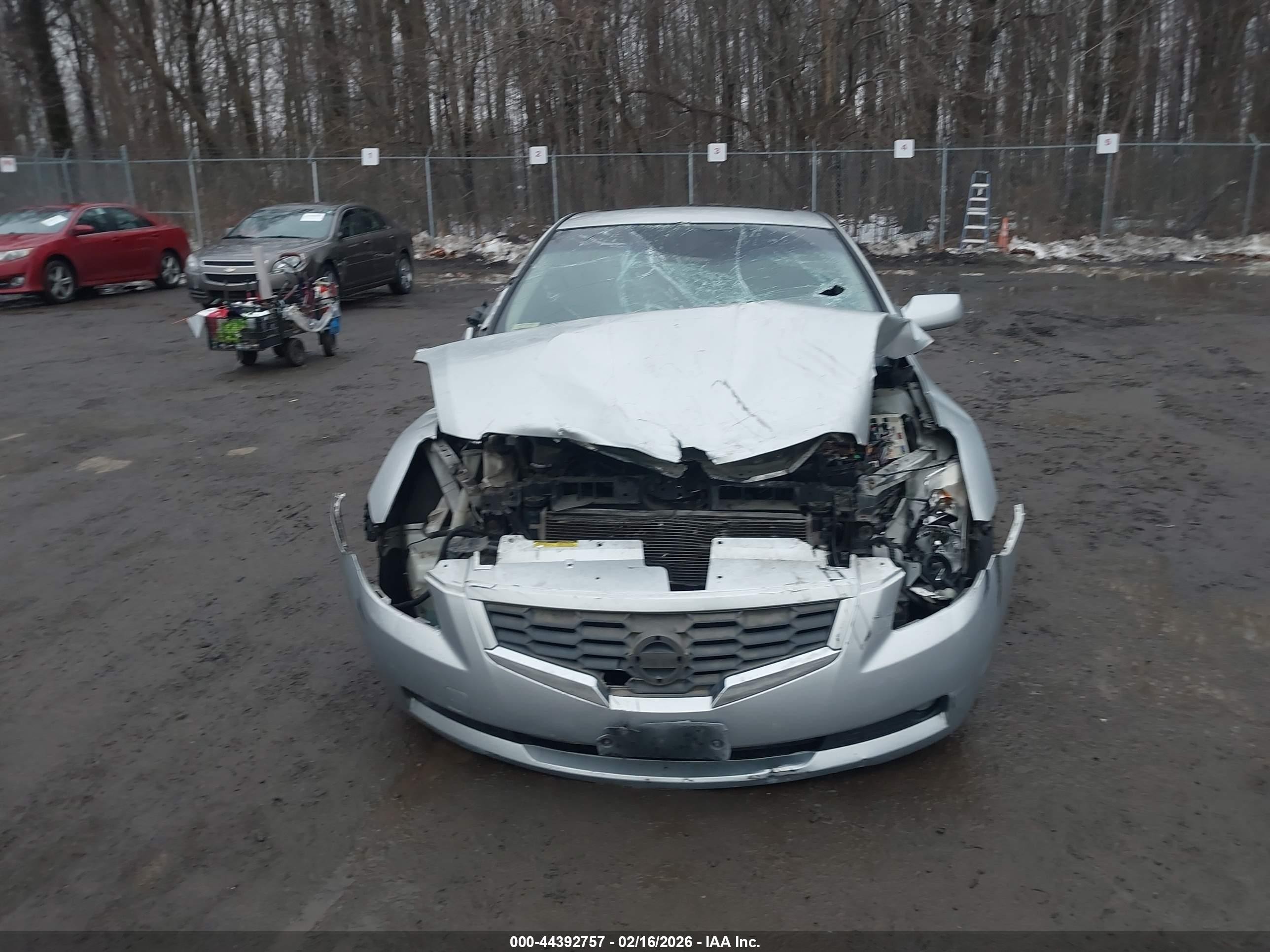 2008 Nissan Altima 2.5 S Silver vin: 1N4AL24E08C165091