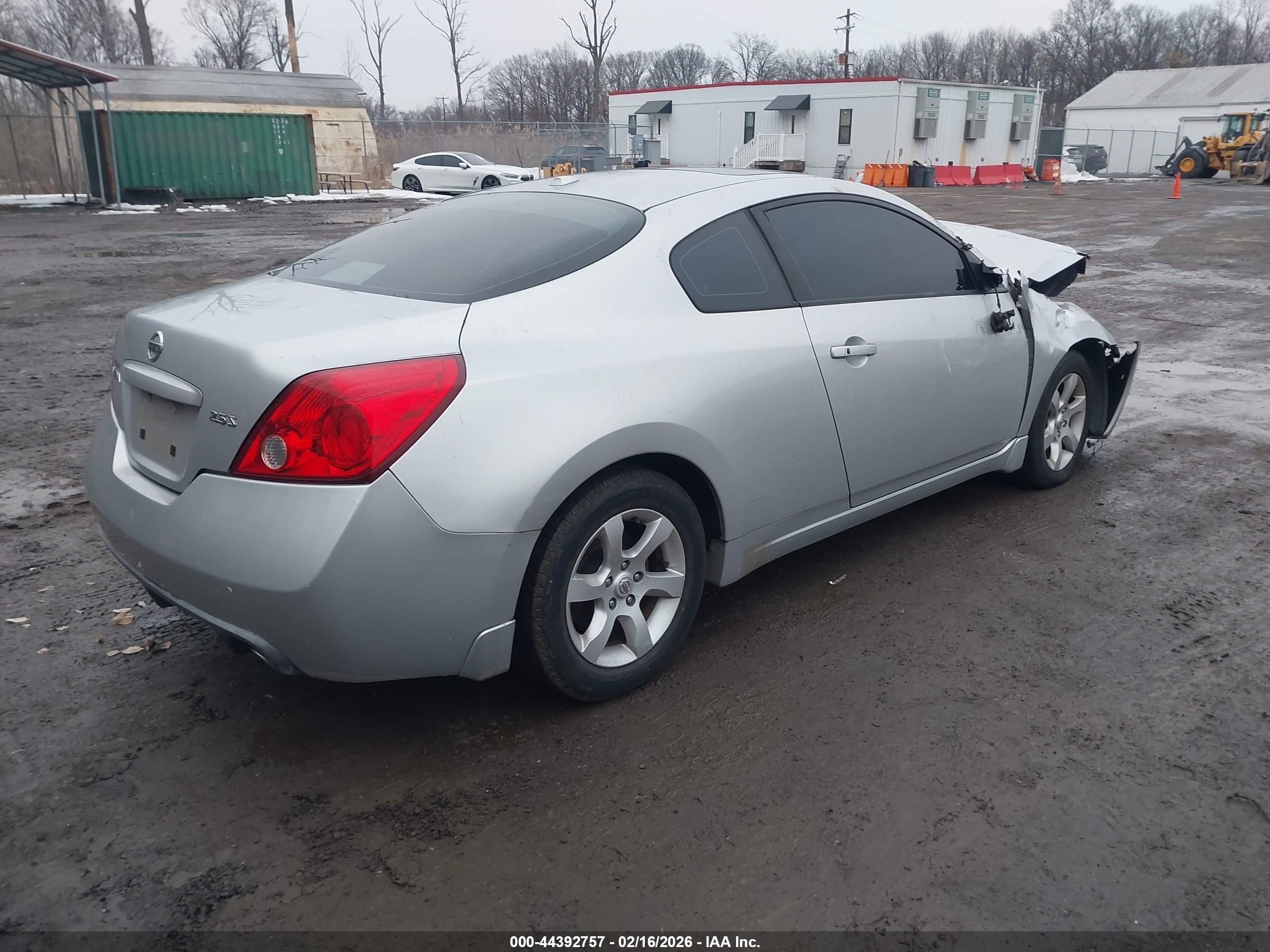 2008 Nissan Altima 2.5 S Silver vin: 1N4AL24E08C165091