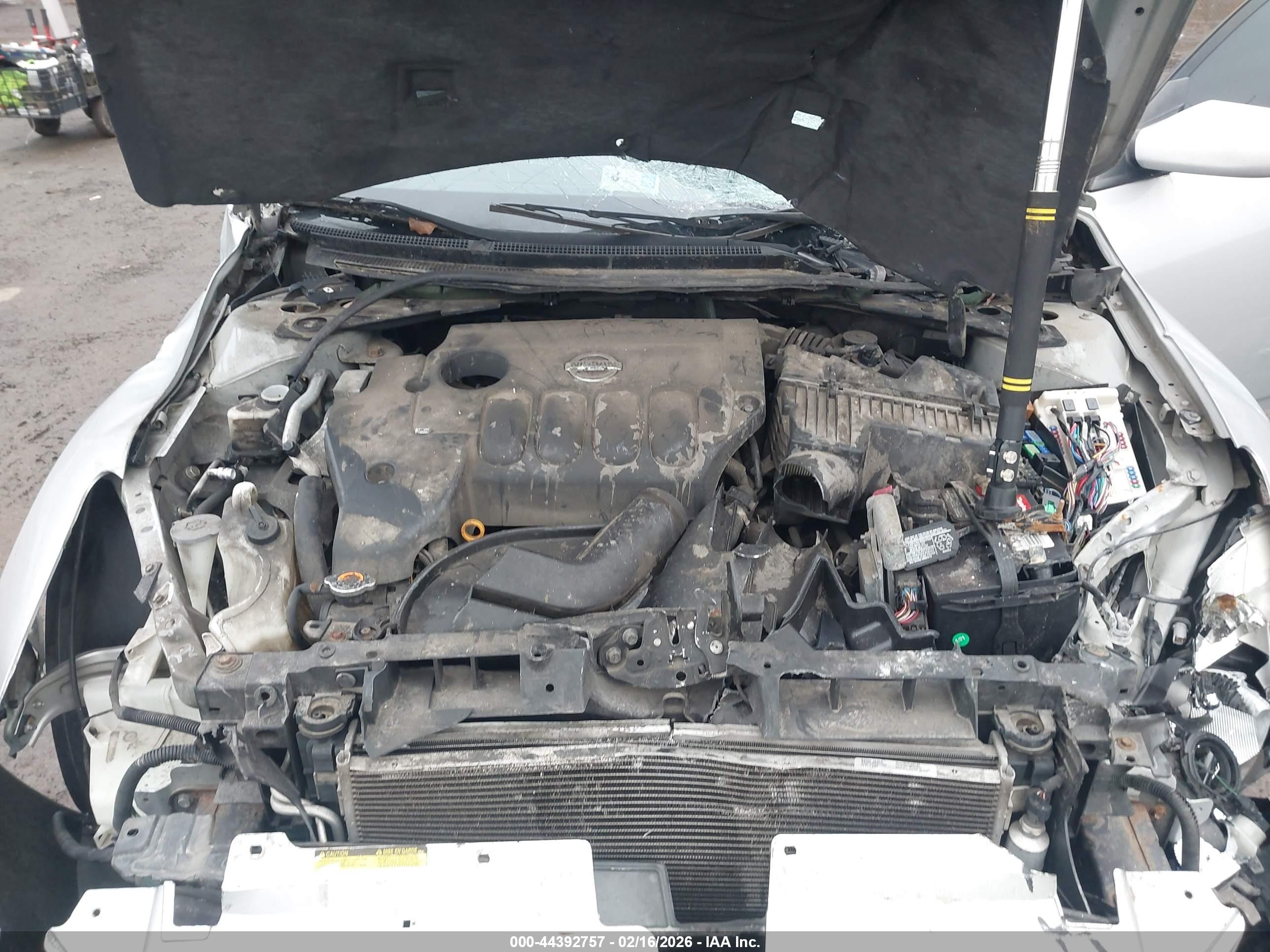2008 Nissan Altima 2.5 S Silver vin: 1N4AL24E08C165091