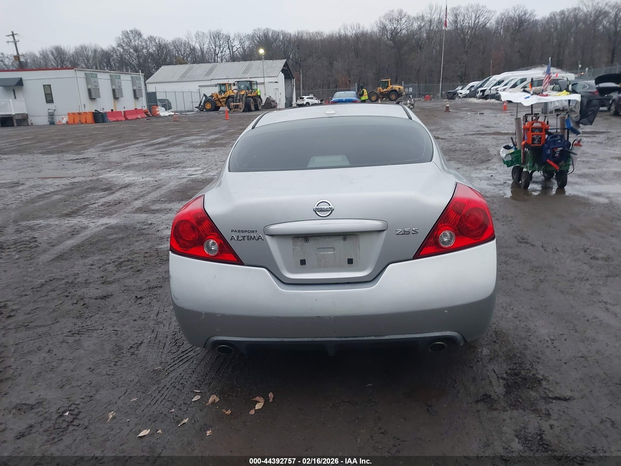 2008 Nissan Altima 2.5 S Silver vin: 1N4AL24E08C165091