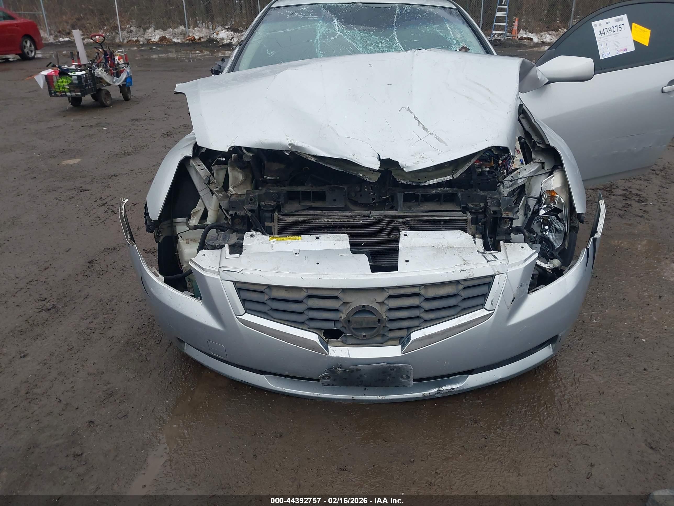 2008 Nissan Altima 2.5 S Silver vin: 1N4AL24E08C165091