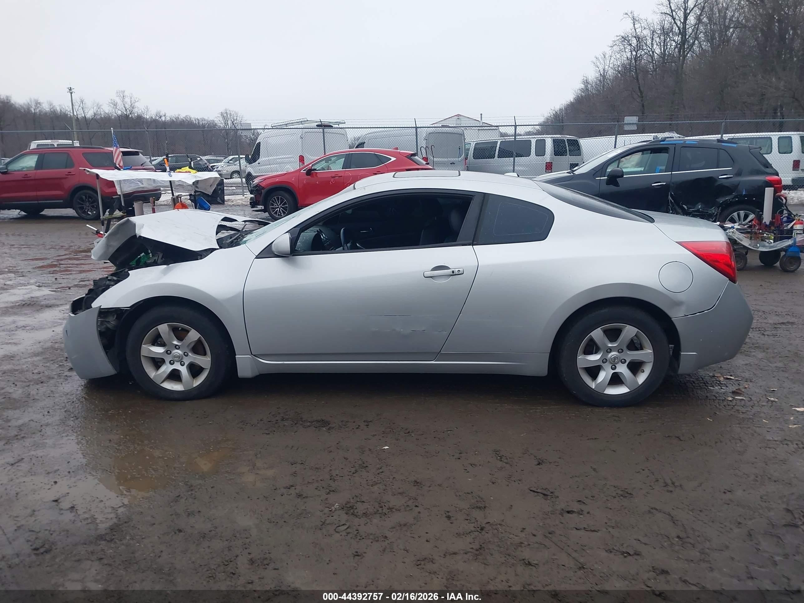 2008 Nissan Altima 2.5 S Silver vin: 1N4AL24E08C165091