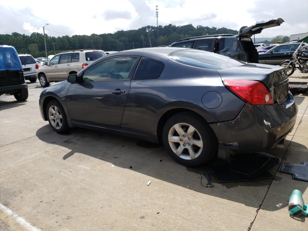 2008 Nissan Altima 2.5s Gray vin: 1N4AL24E08C206867