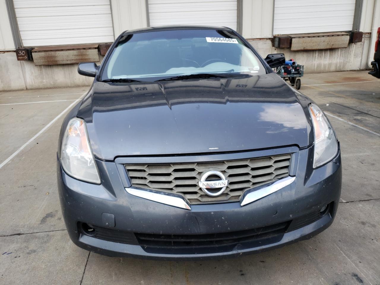 2008 Nissan Altima 2.5s Gray vin: 1N4AL24E08C206867