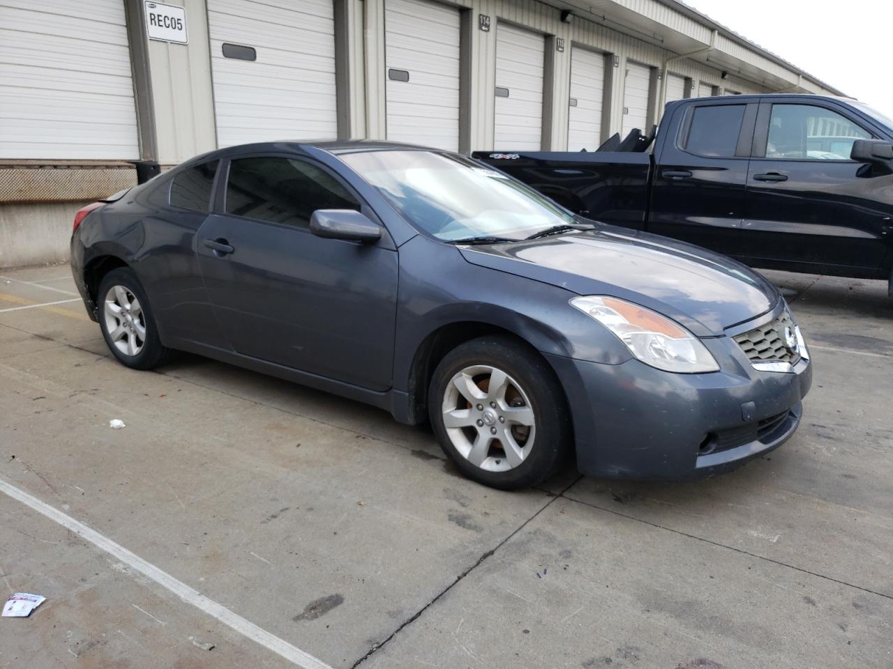 2008 Nissan Altima 2.5s Gray vin: 1N4AL24E08C206867