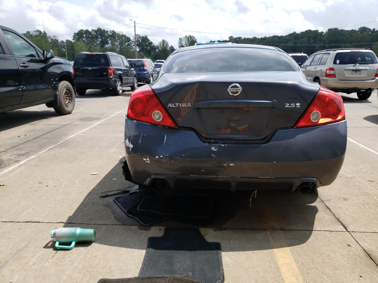 2008 Nissan Altima 2.5s Gray vin: 1N4AL24E08C206867