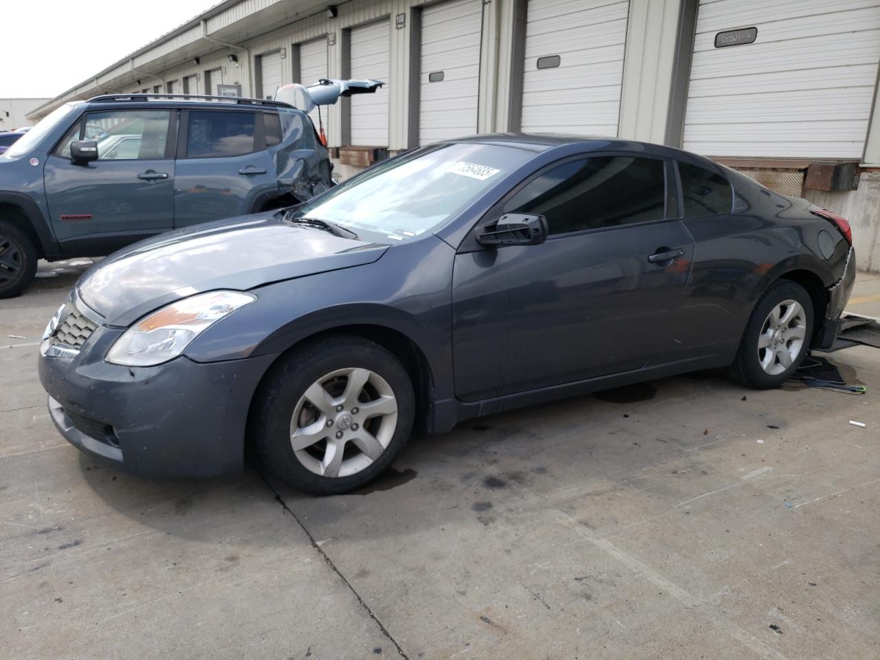 2008 Nissan Altima 2.5s Gray vin: 1N4AL24E08C206867