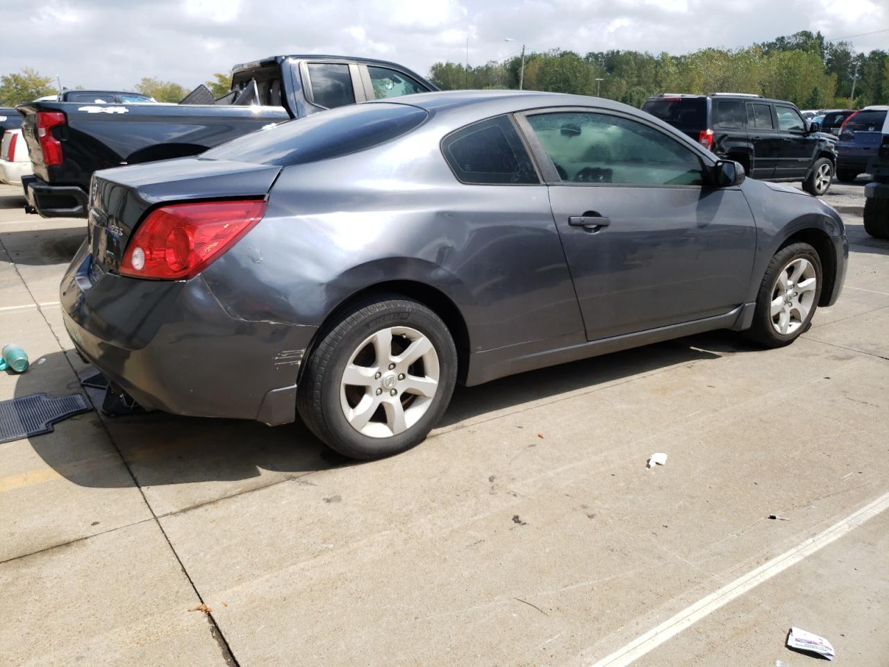 2008 Nissan Altima 2.5s Gray vin: 1N4AL24E08C206867