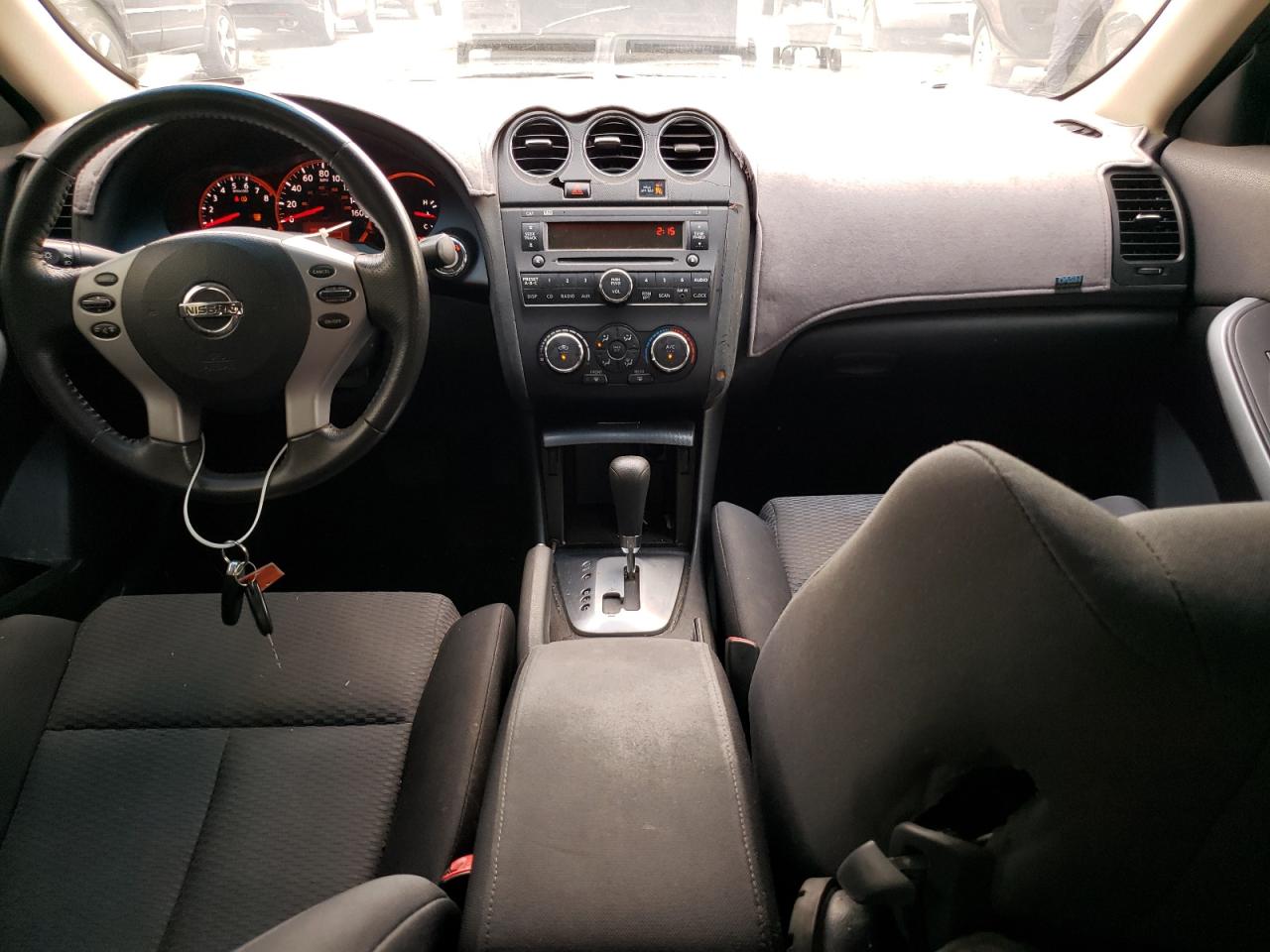 2008 Nissan Altima 2.5s Gray vin: 1N4AL24E08C206867