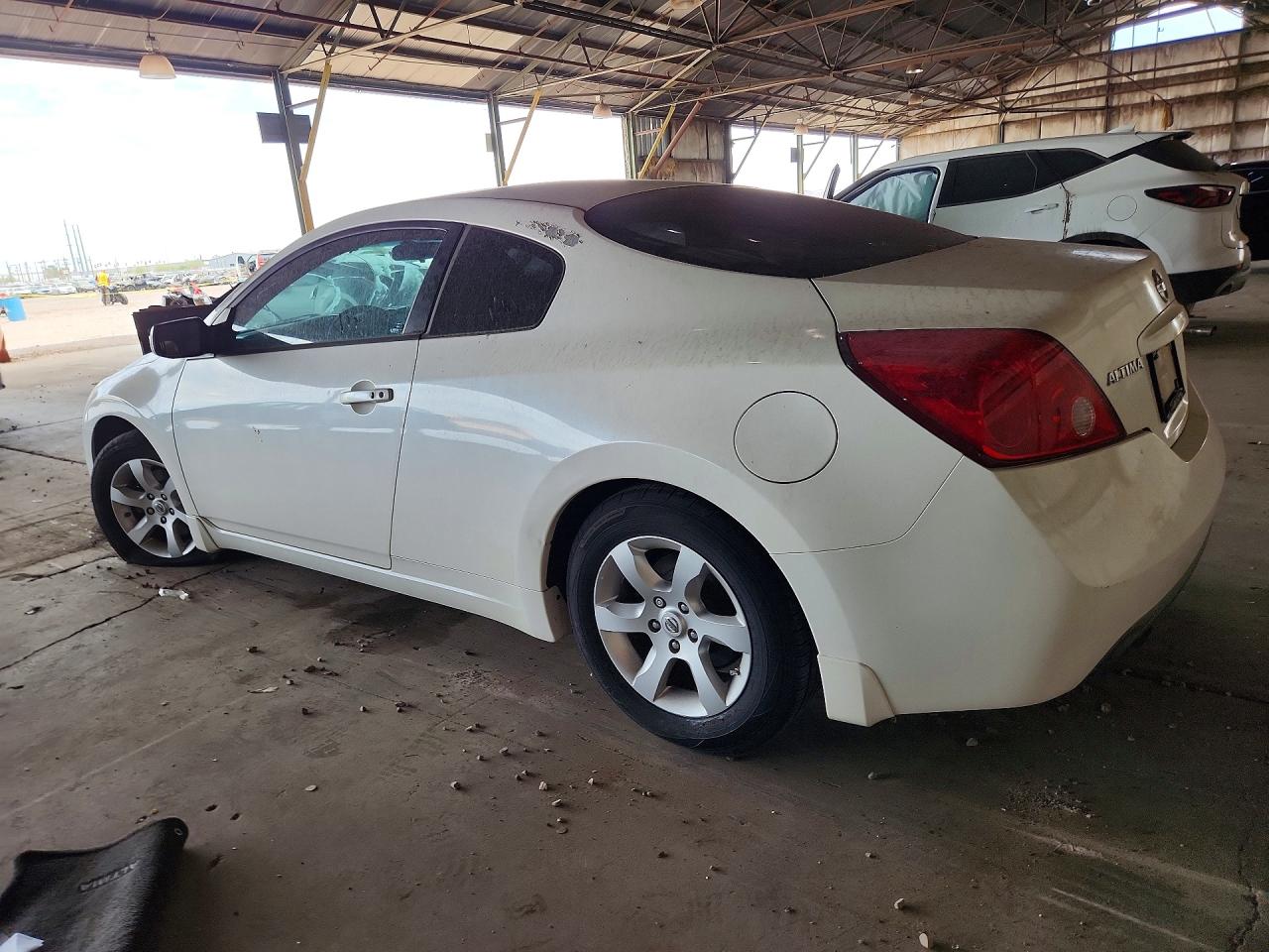 2008 Nissan Altima 2.5s White vin: 1N4AL24E08C246575
