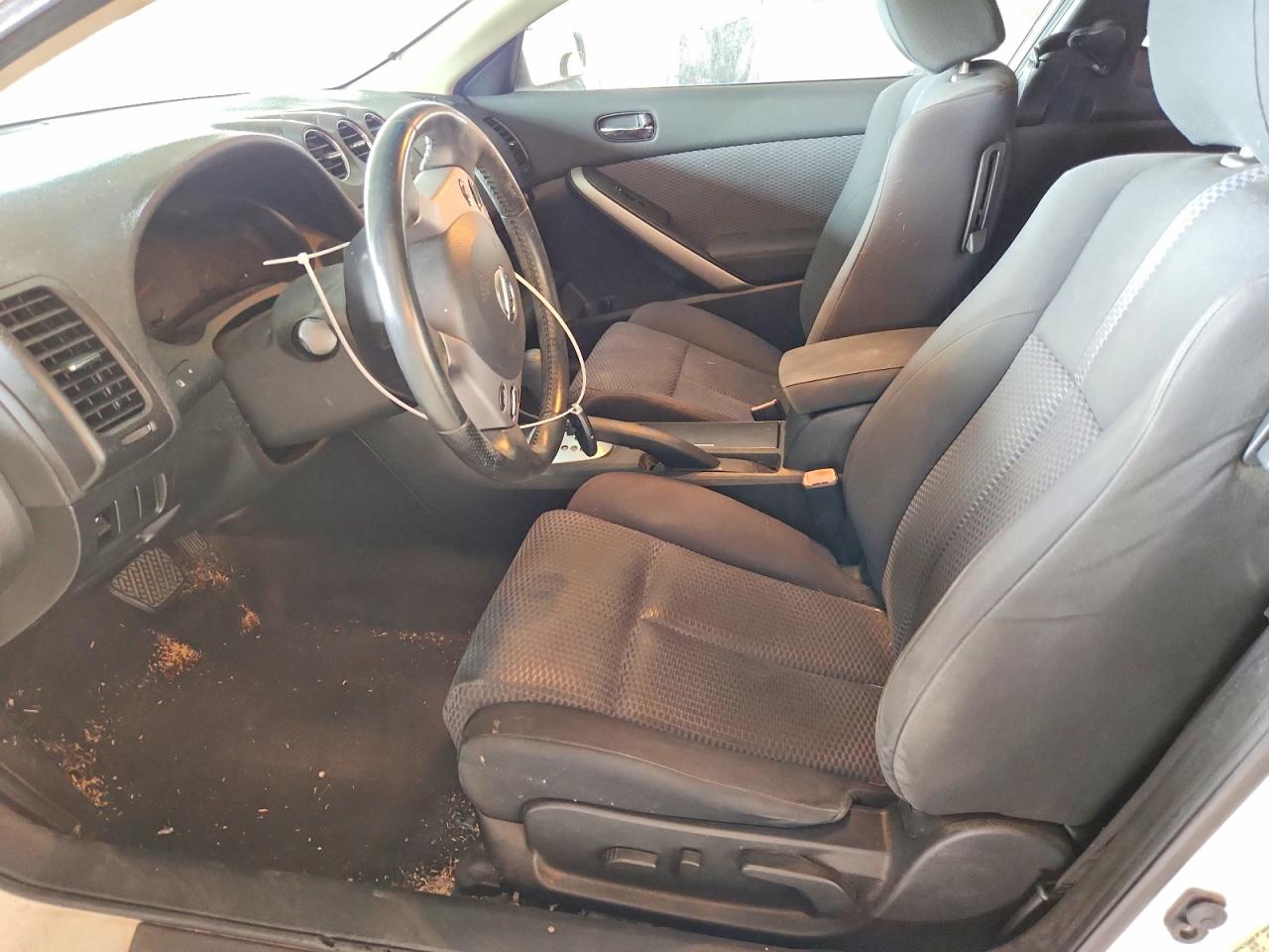 2008 Nissan Altima 2.5s White vin: 1N4AL24E08C246575