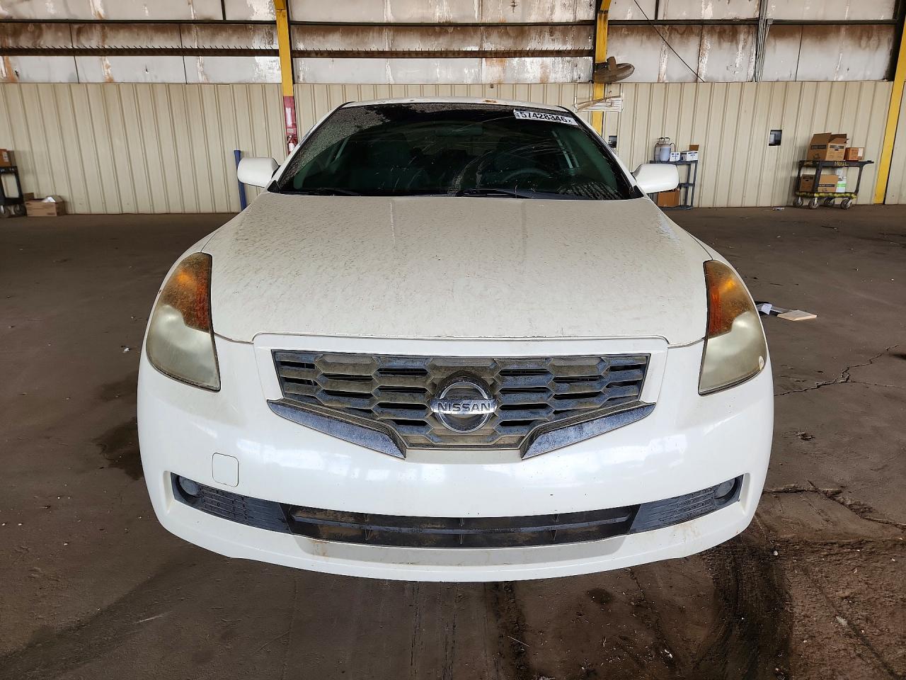 2008 Nissan Altima 2.5s White vin: 1N4AL24E08C246575