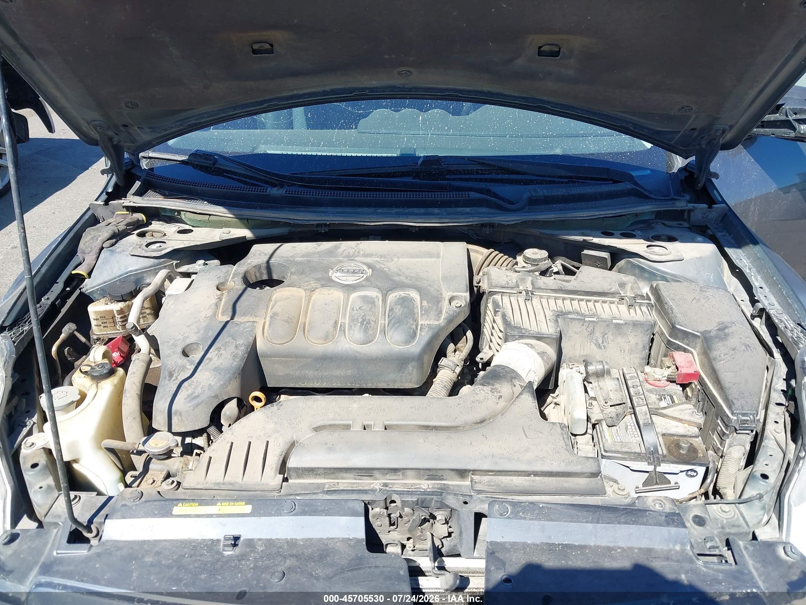 2008 Nissan Altima 2.5 S Gray vin: 1N4AL24E08C286574