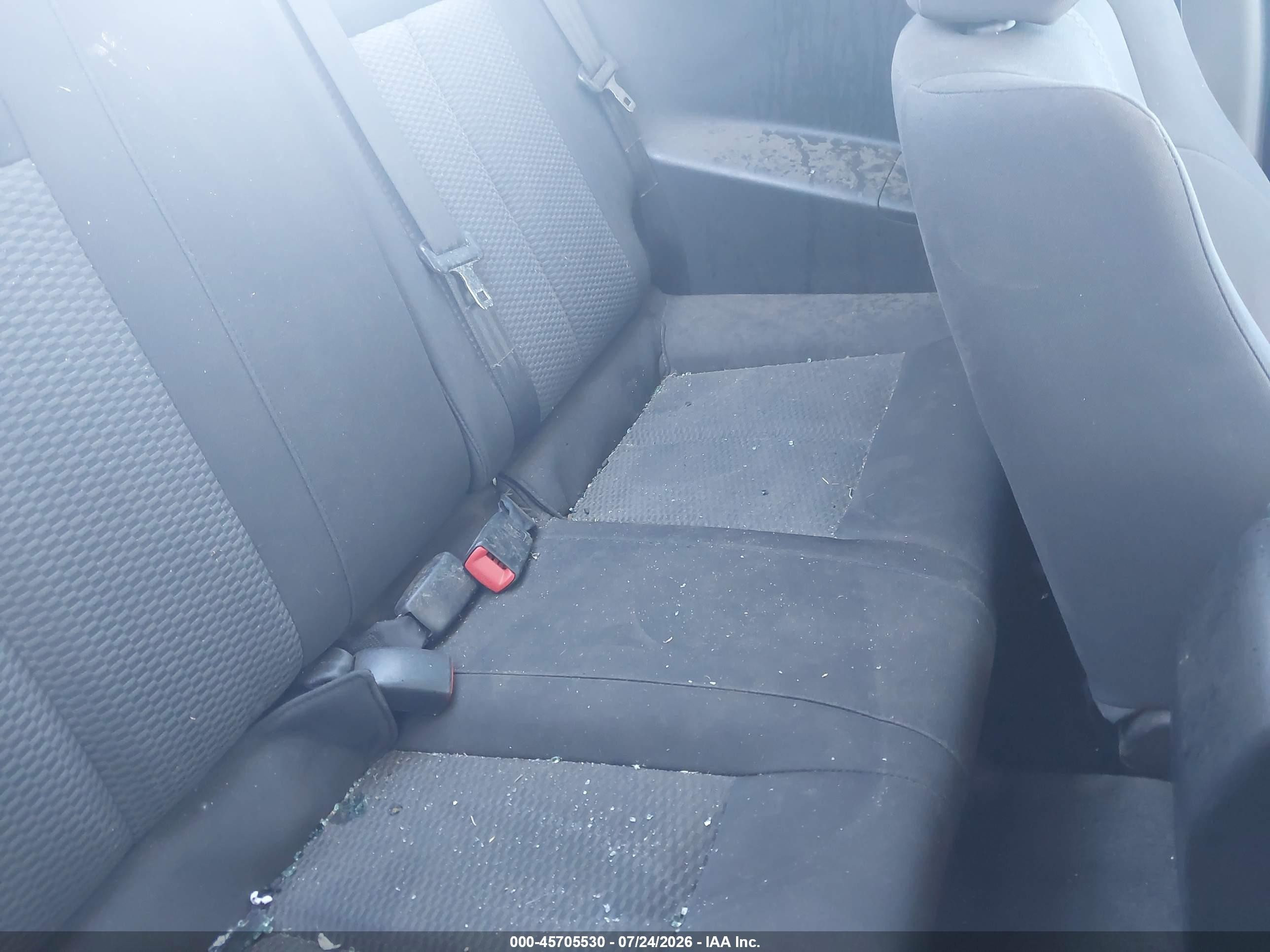 2008 Nissan Altima 2.5 S Gray vin: 1N4AL24E08C286574