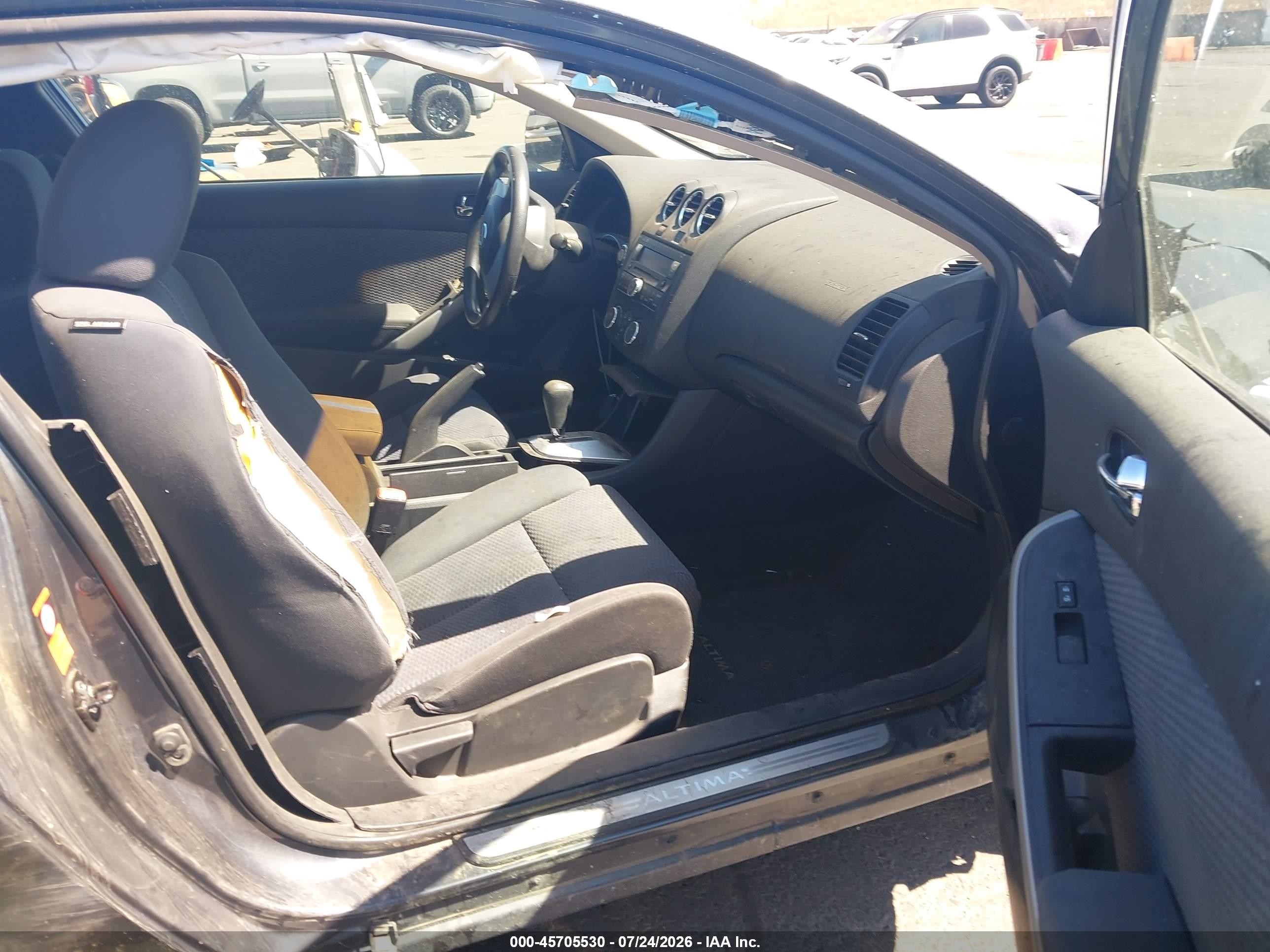 2008 Nissan Altima 2.5 S Gray vin: 1N4AL24E08C286574