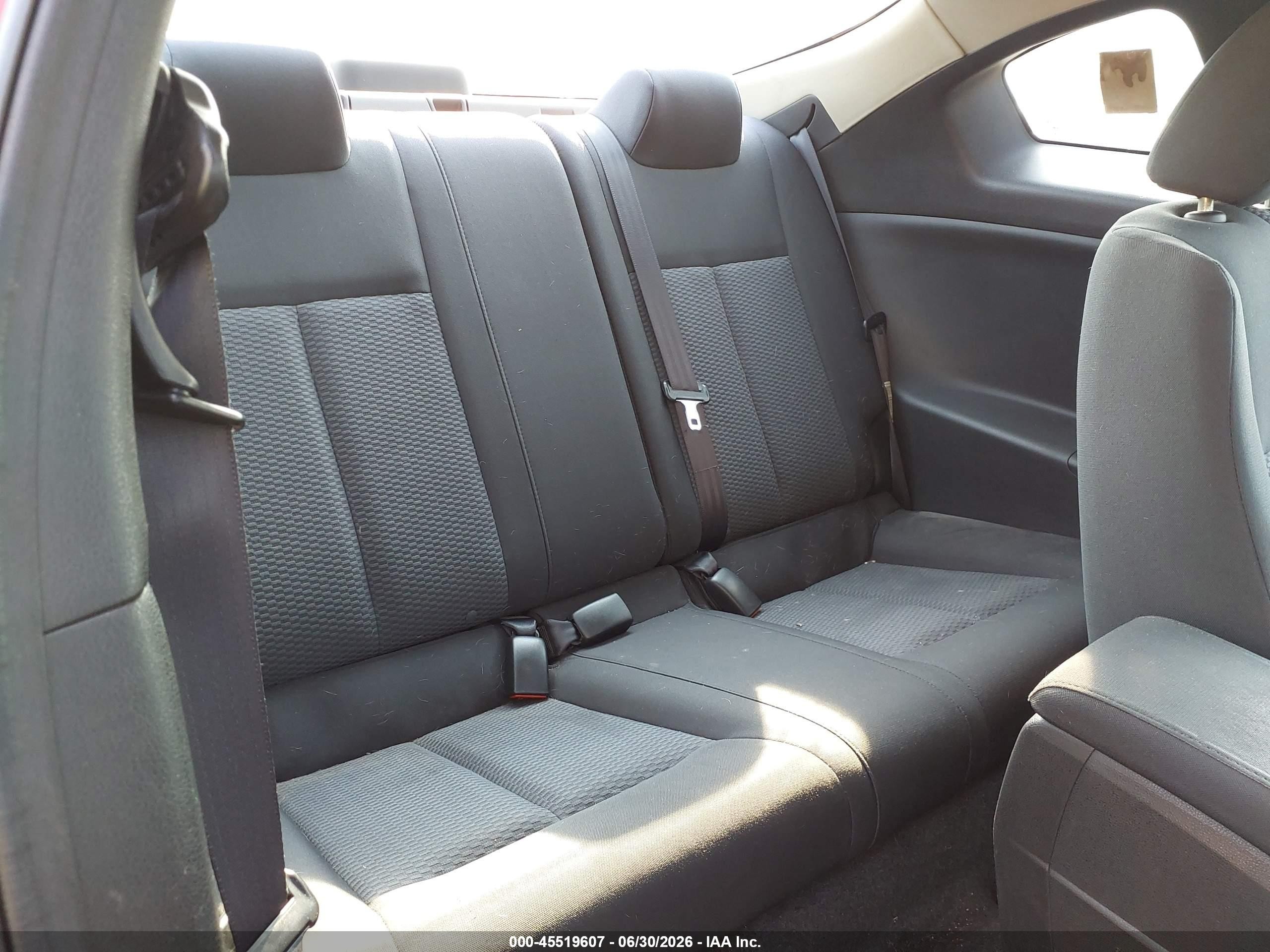 2008 Nissan Altima 2.5 S Красный vin: 1N4AL24E08C288079
