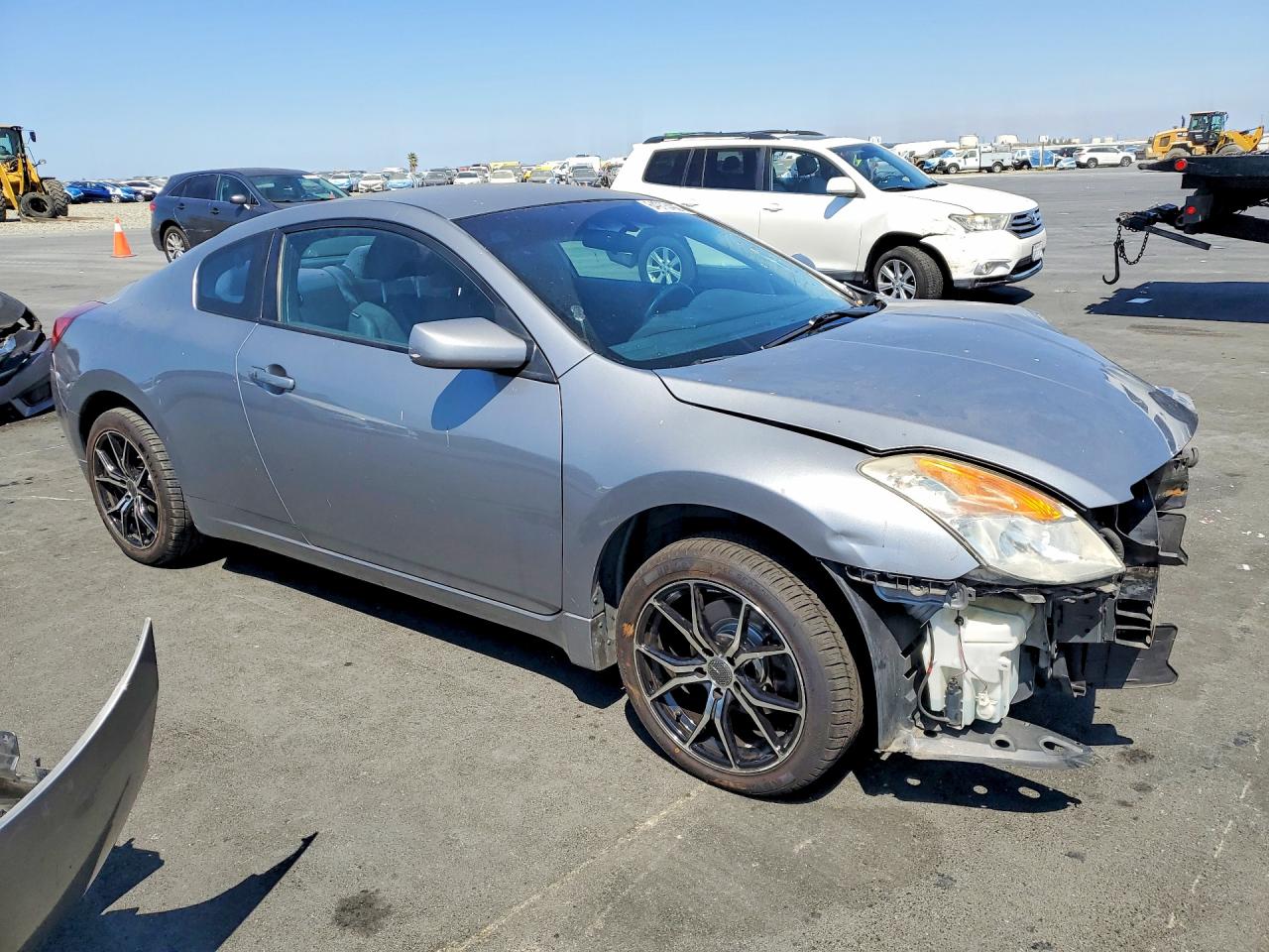 2009 Nissan Altima 2.5 S Серый vin: 1N4AL24E09C131783