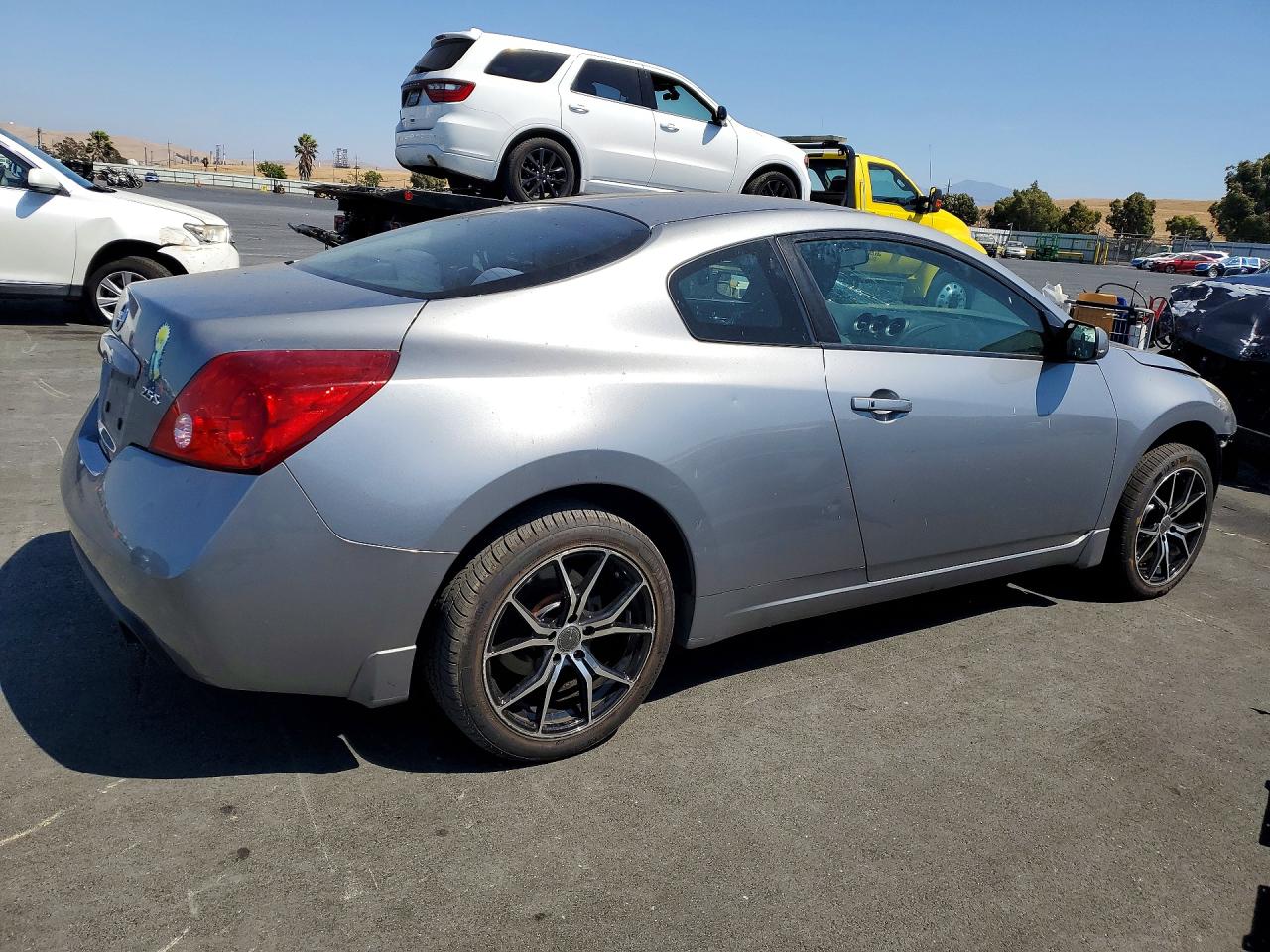 2009 Nissan Altima 2.5 S Серый vin: 1N4AL24E09C131783