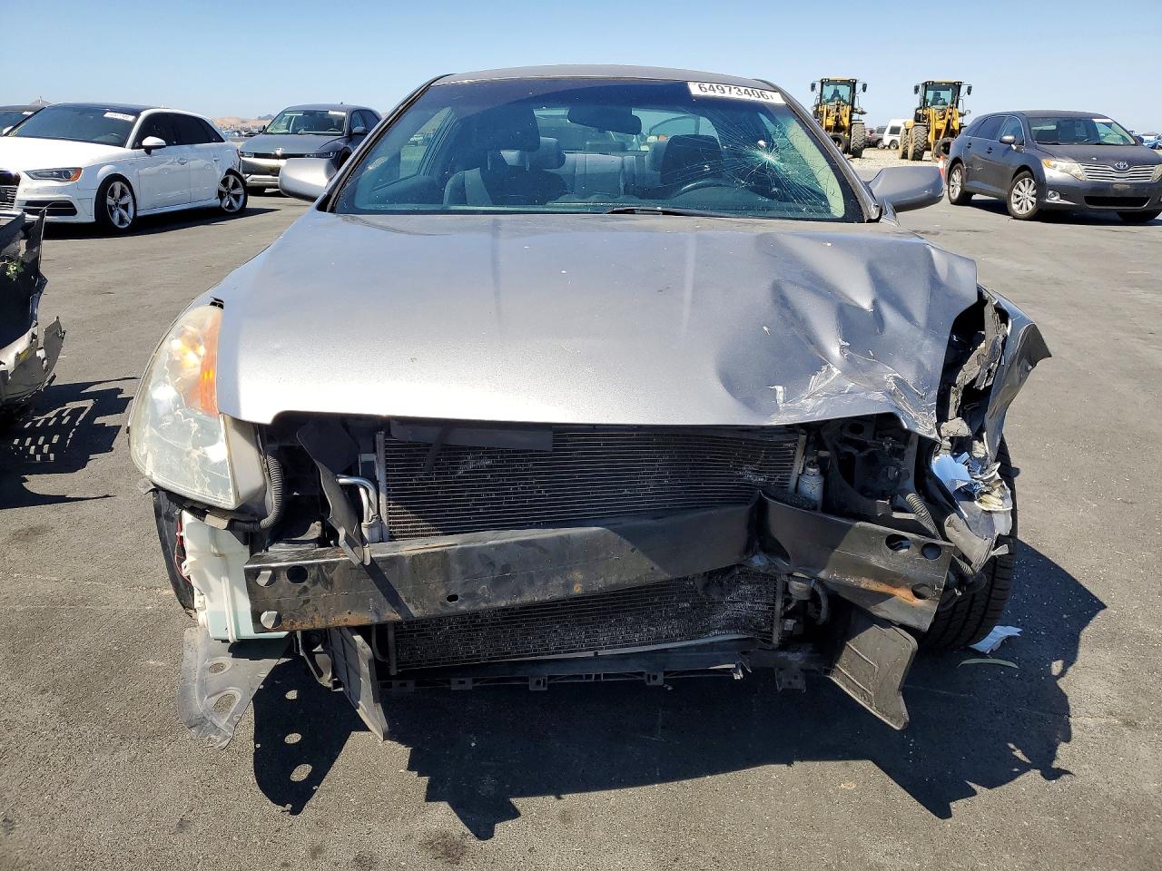 2009 Nissan Altima 2.5 S Серый vin: 1N4AL24E09C131783