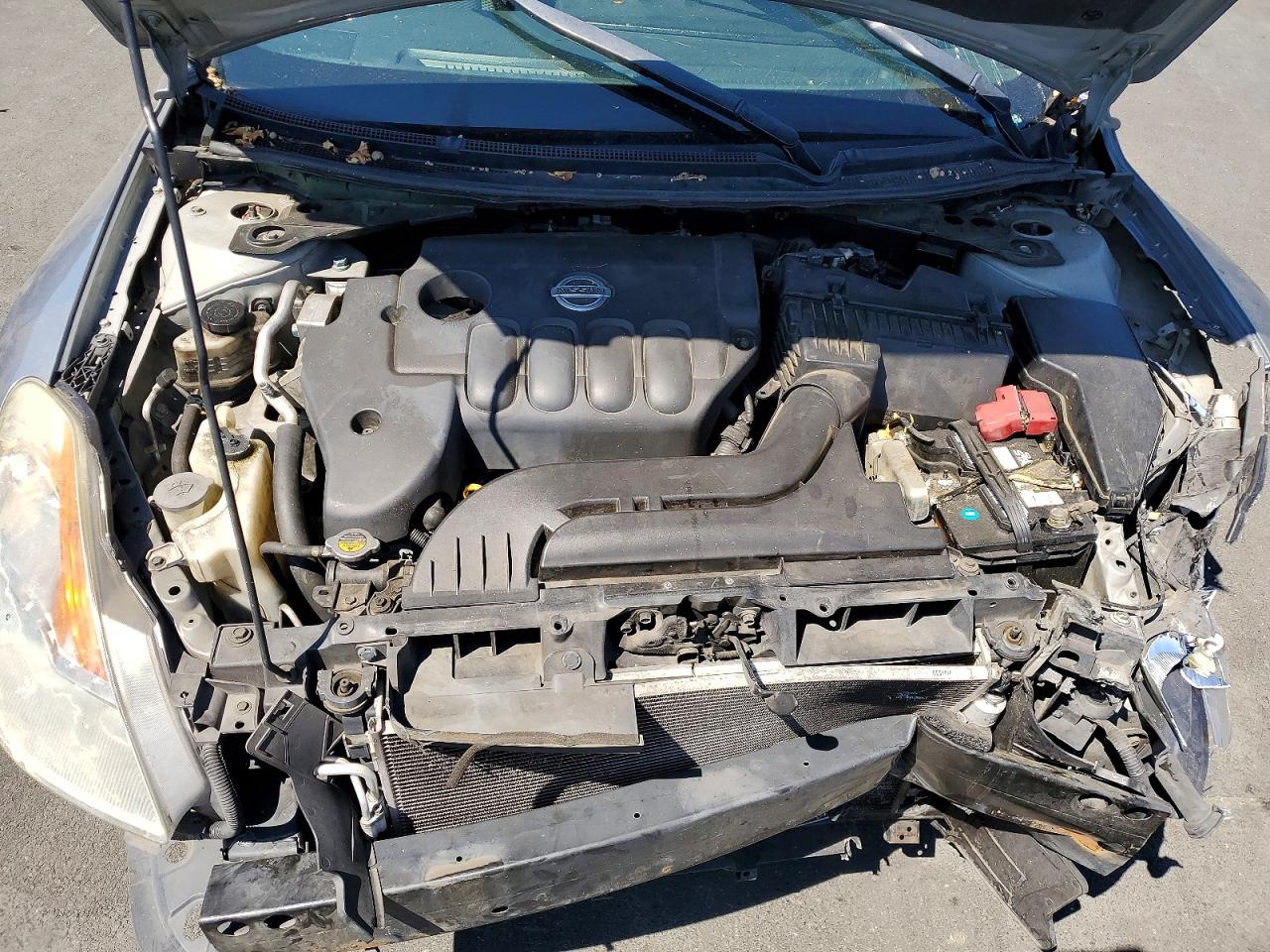 2009 Nissan Altima 2.5 S Серый vin: 1N4AL24E09C131783