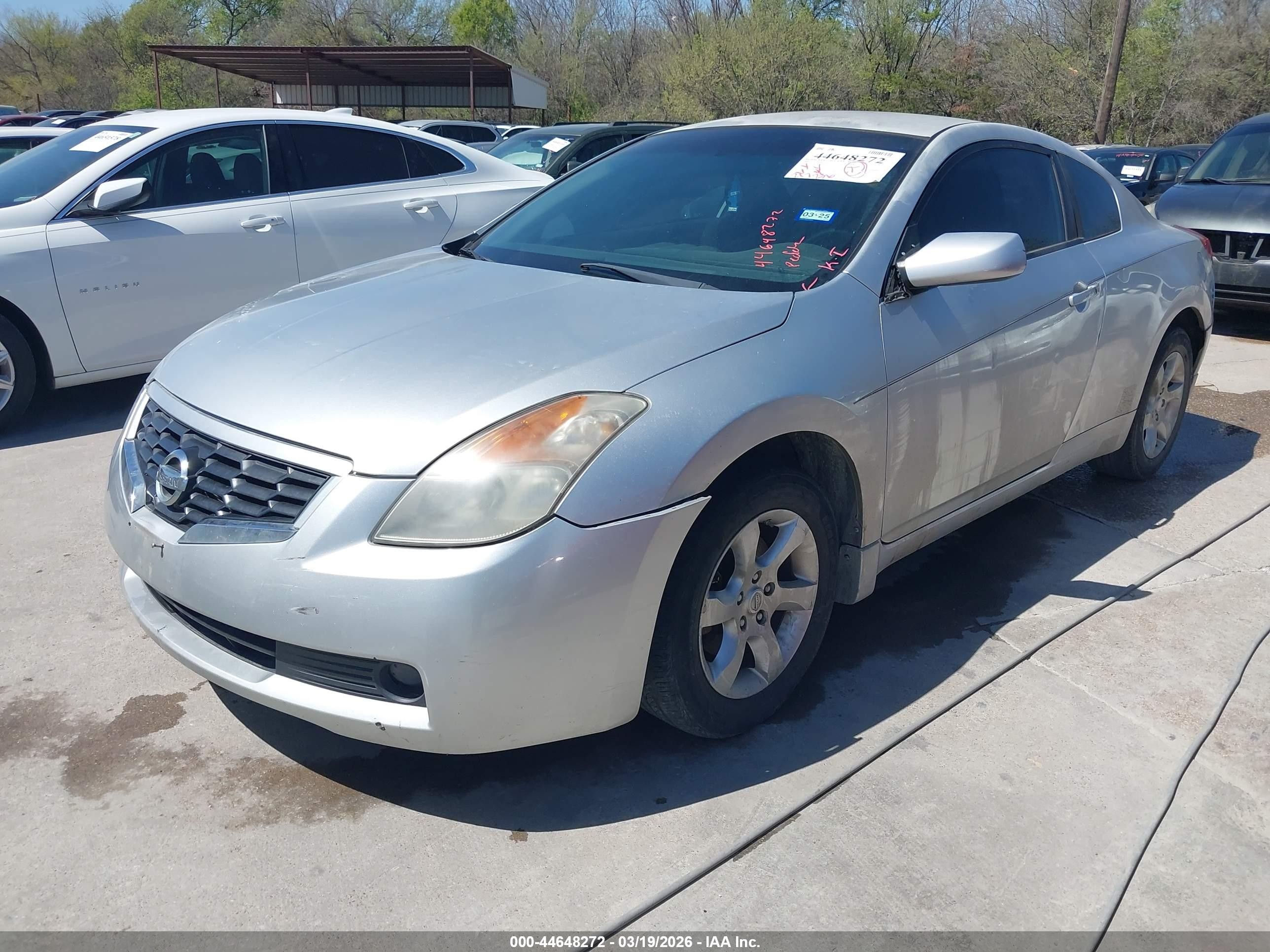 2009 Nissan Altima 2.5 S Silver vin: 1N4AL24E09C182975