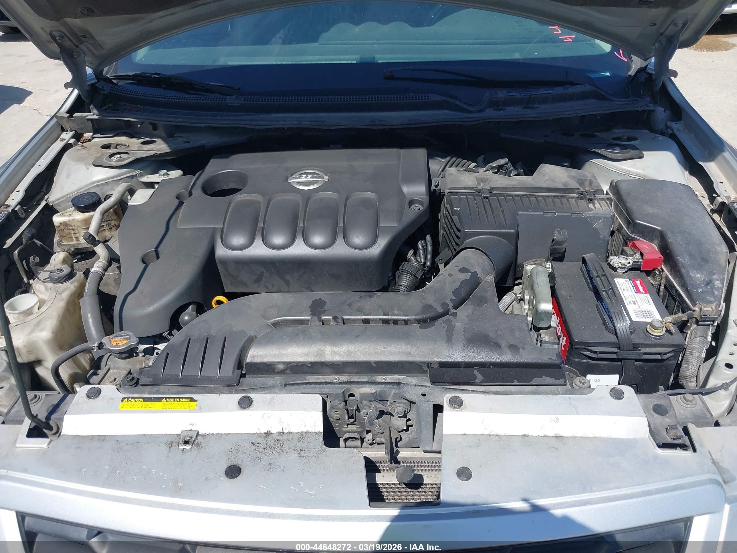 2009 Nissan Altima 2.5 S Silver vin: 1N4AL24E09C182975