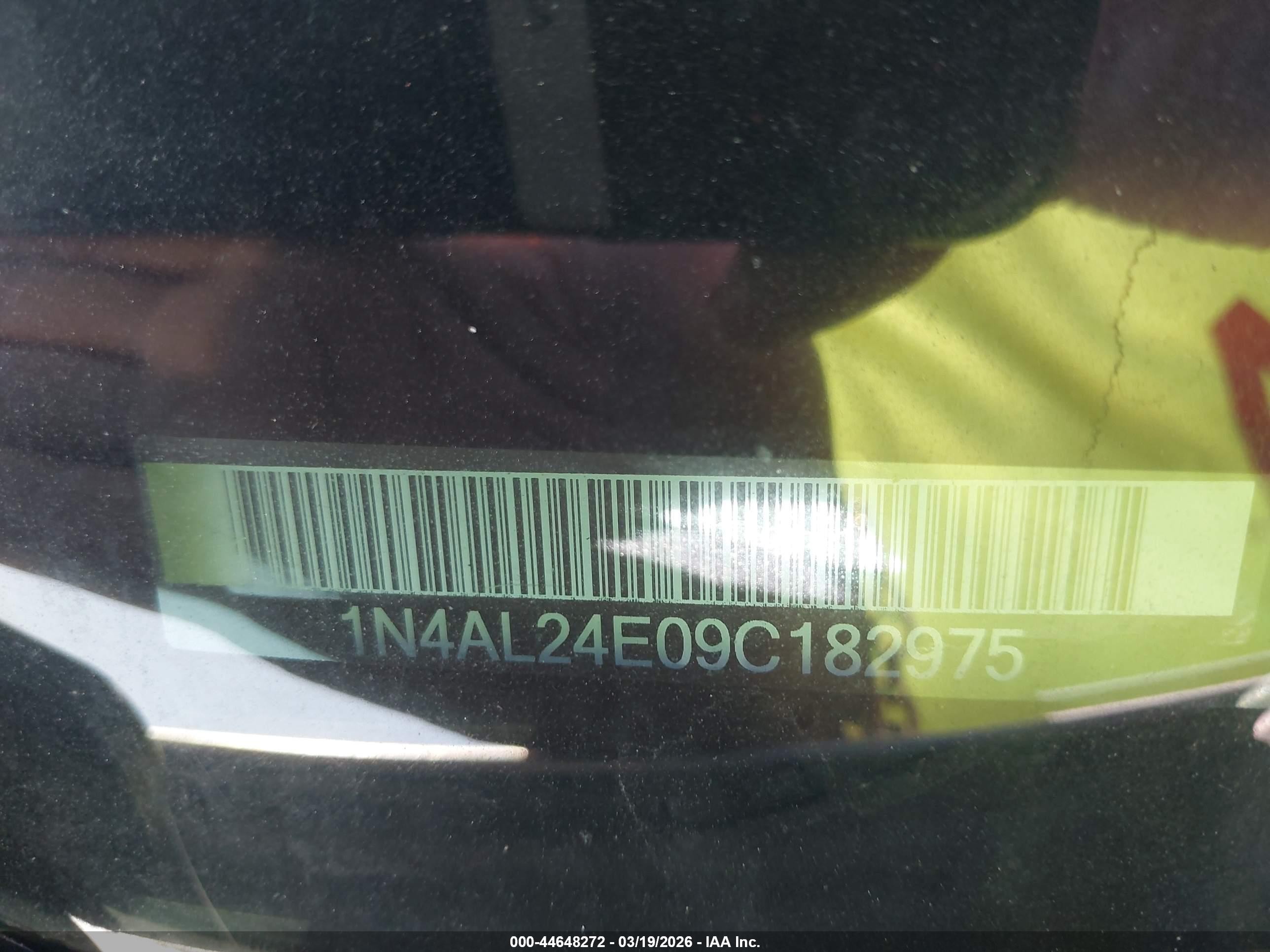2009 Nissan Altima 2.5 S Silver vin: 1N4AL24E09C182975