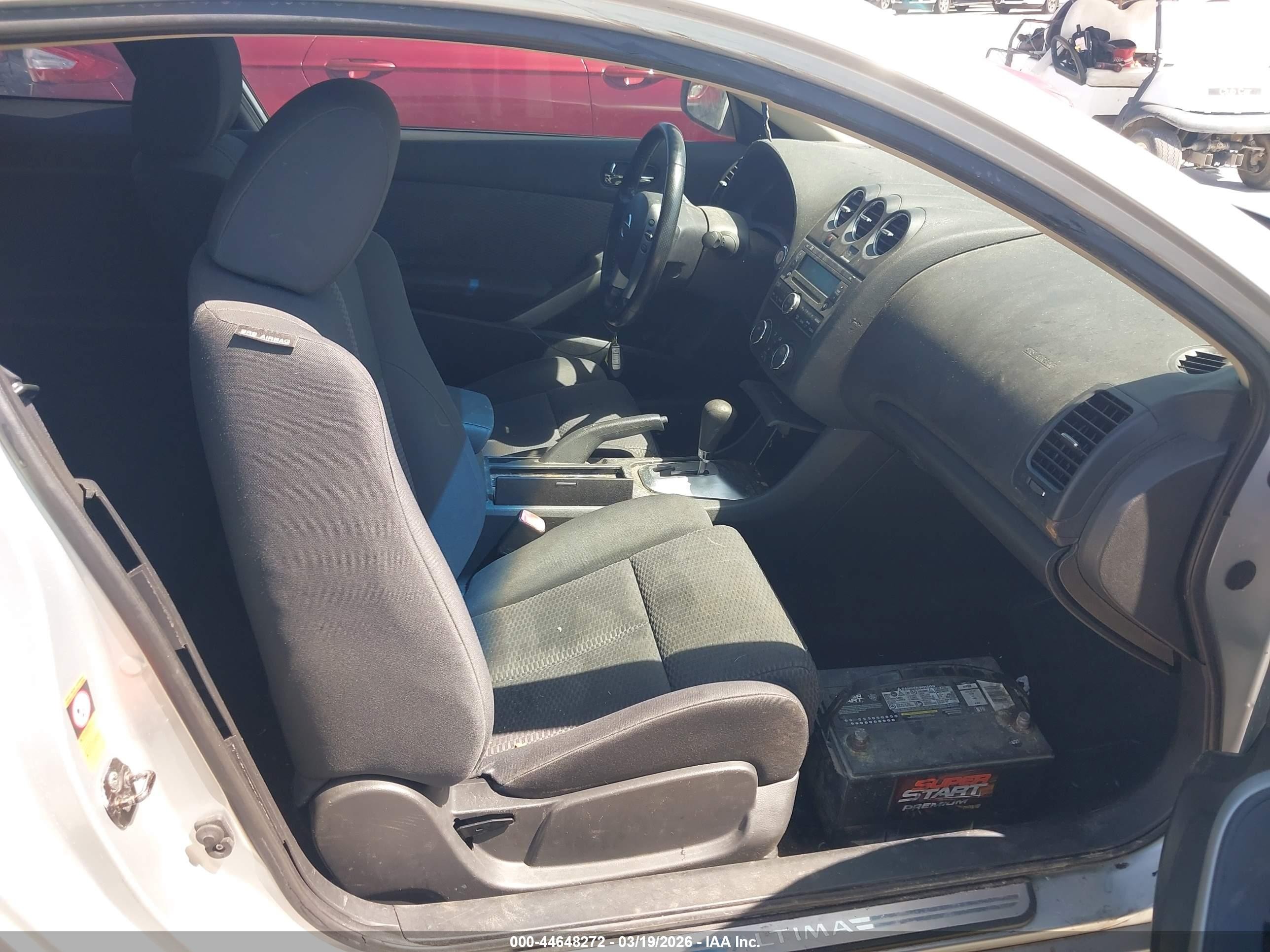 2009 Nissan Altima 2.5 S Silver vin: 1N4AL24E09C182975