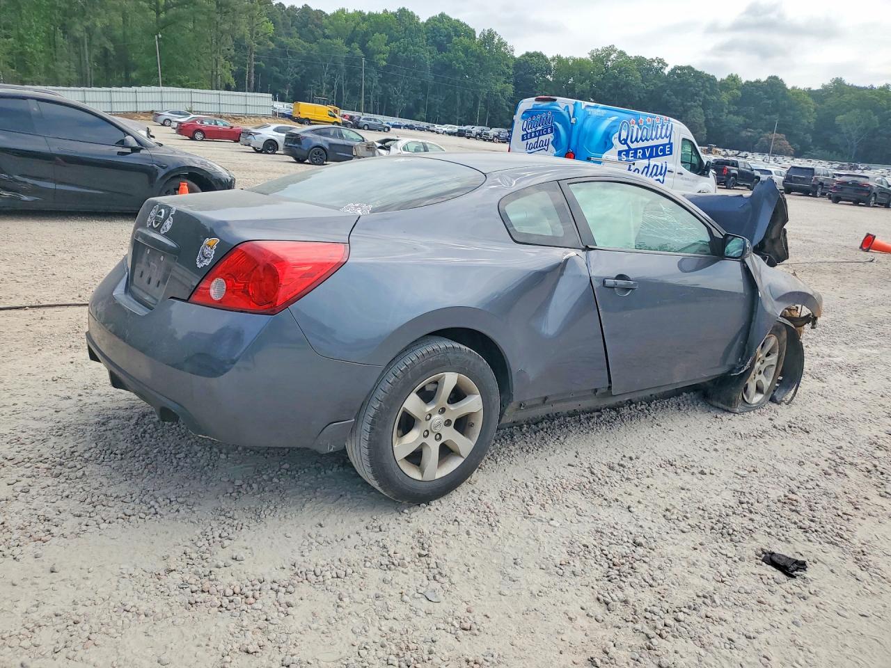 2009 Nissan Altima 2.5s Gray vin: 1N4AL24E09C186041