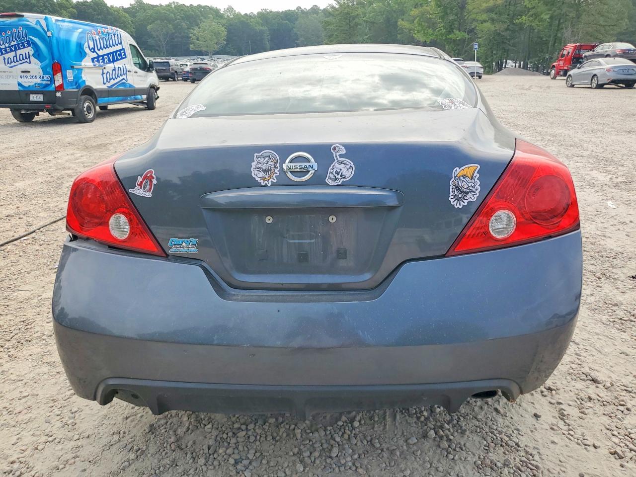 2009 Nissan Altima 2.5s Gray vin: 1N4AL24E09C186041