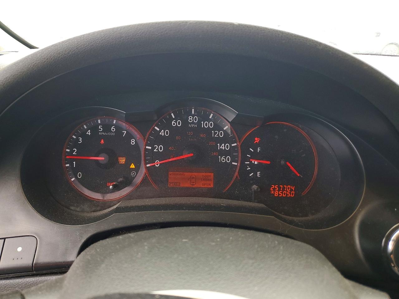 2008 Nissan Altima 2.5s Black vin: 1N4AL24E18C279942