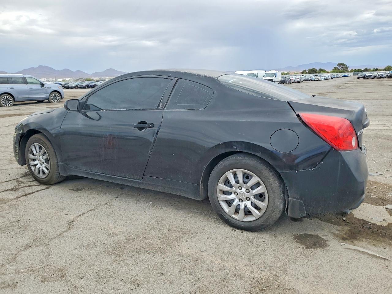 2008 Nissan Altima 2.5s Black vin: 1N4AL24E18C279942