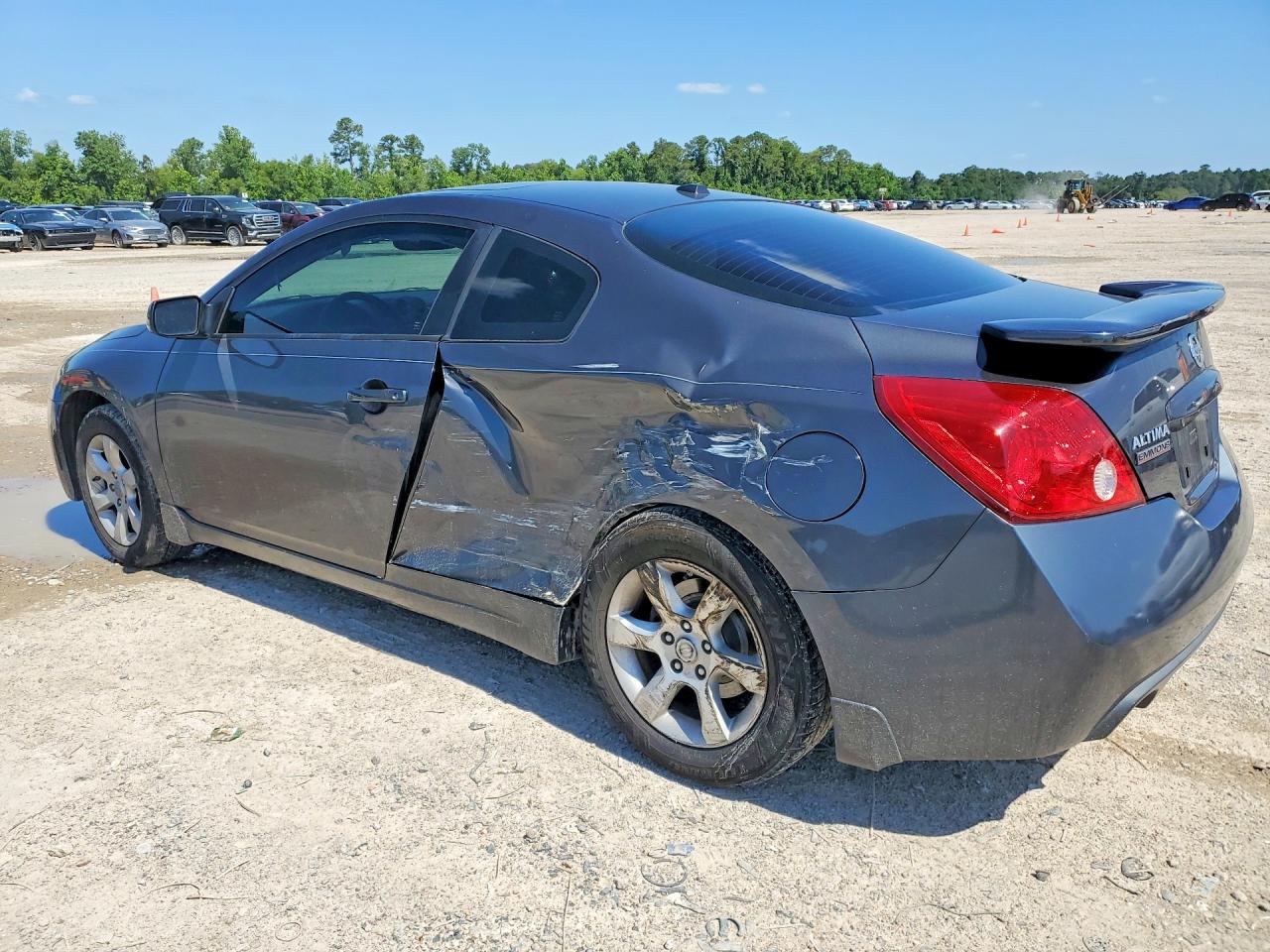 2008 Nissan Altima 2.5s Gray vin: 1N4AL24E18C291704
