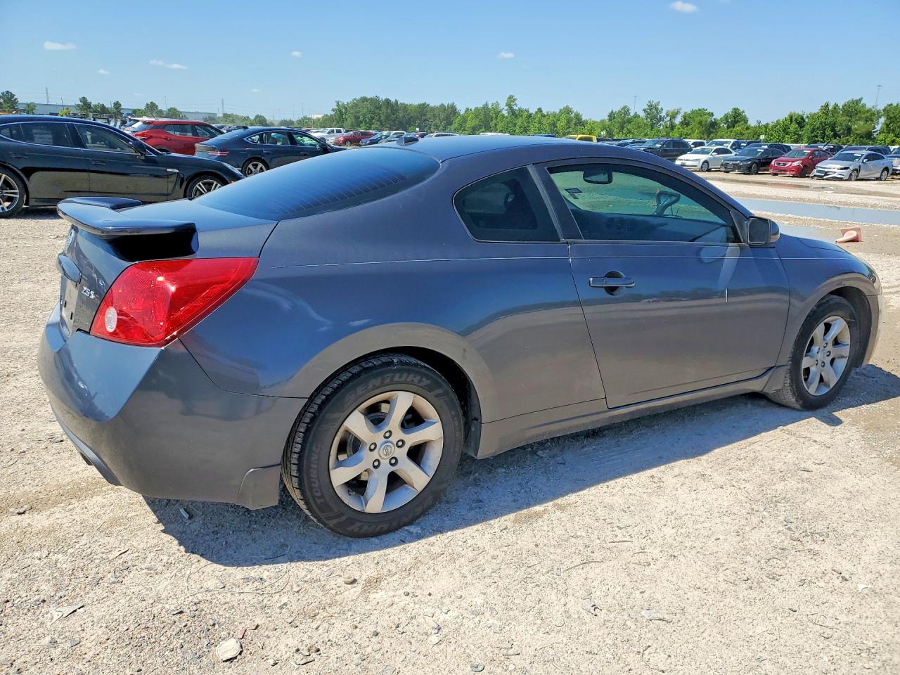 2008 Nissan Altima 2.5s Gray vin: 1N4AL24E18C291704