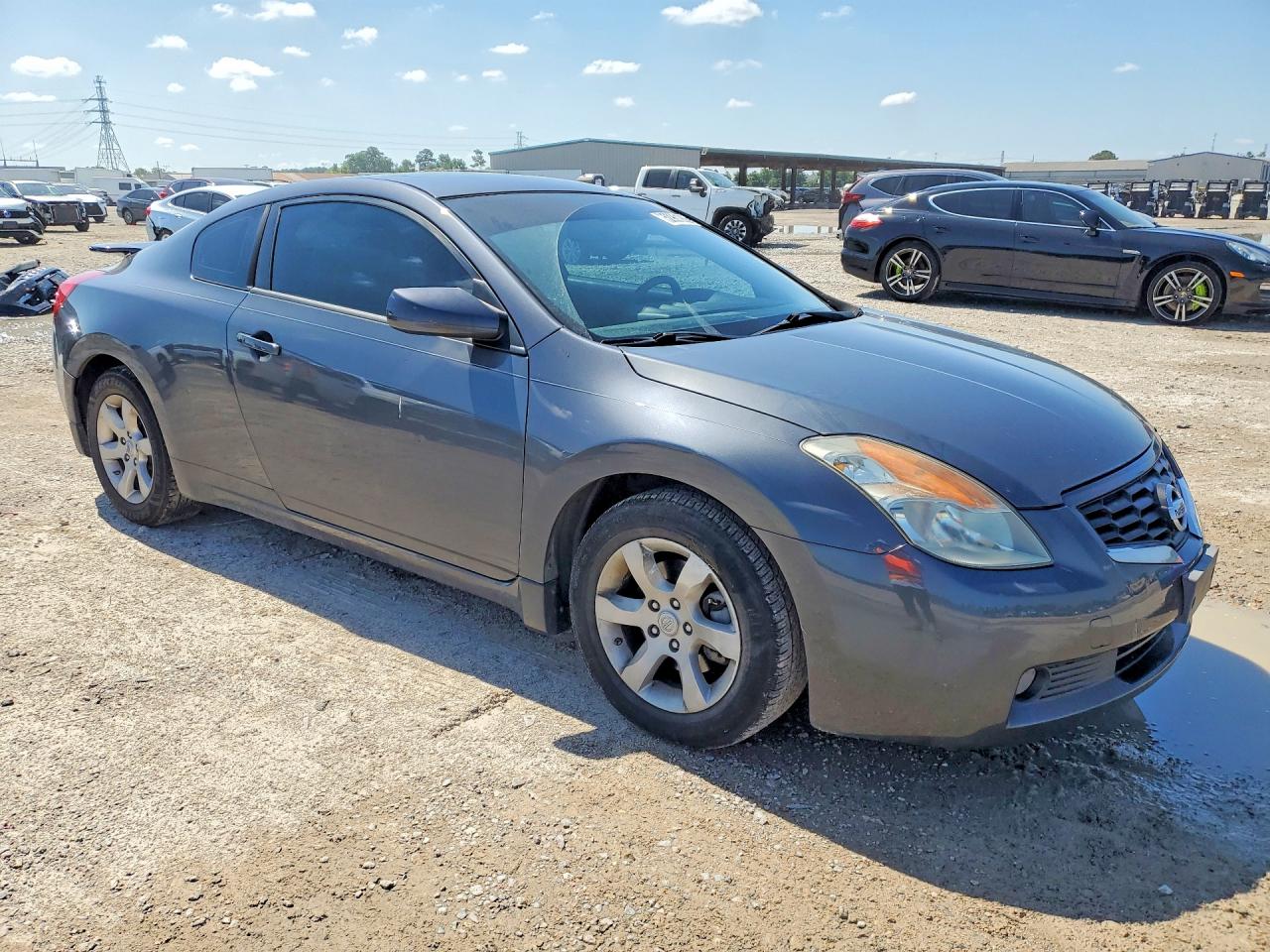 2008 Nissan Altima 2.5s Gray vin: 1N4AL24E18C291704