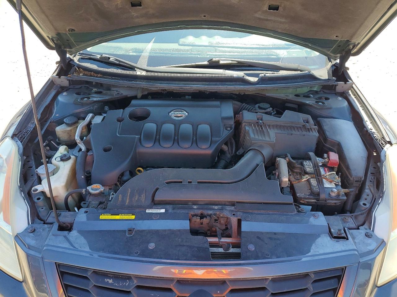 2008 Nissan Altima 2.5s Gray vin: 1N4AL24E18C291704